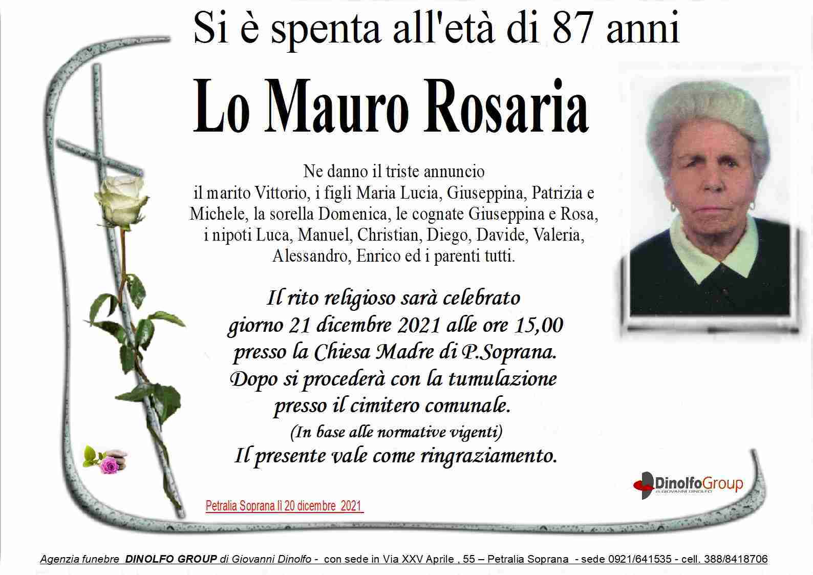 Rosaria Lo Mauro