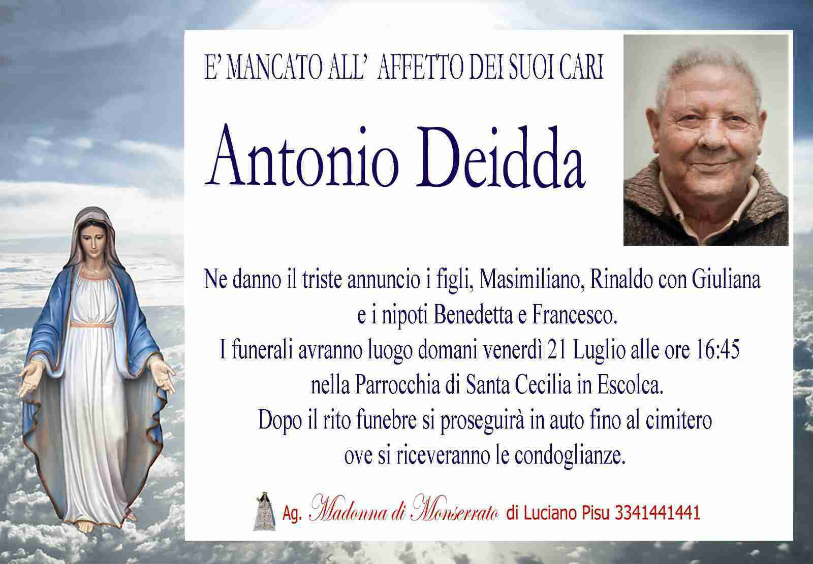 Antonio Deidda
