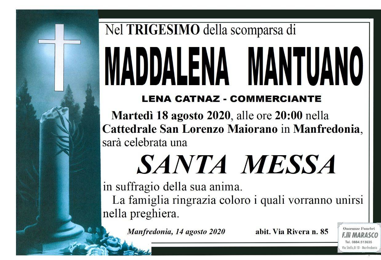 Maddalena Mantuano
