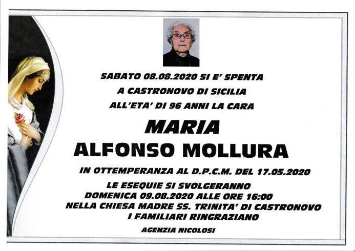 Maria Alfonso Mollura