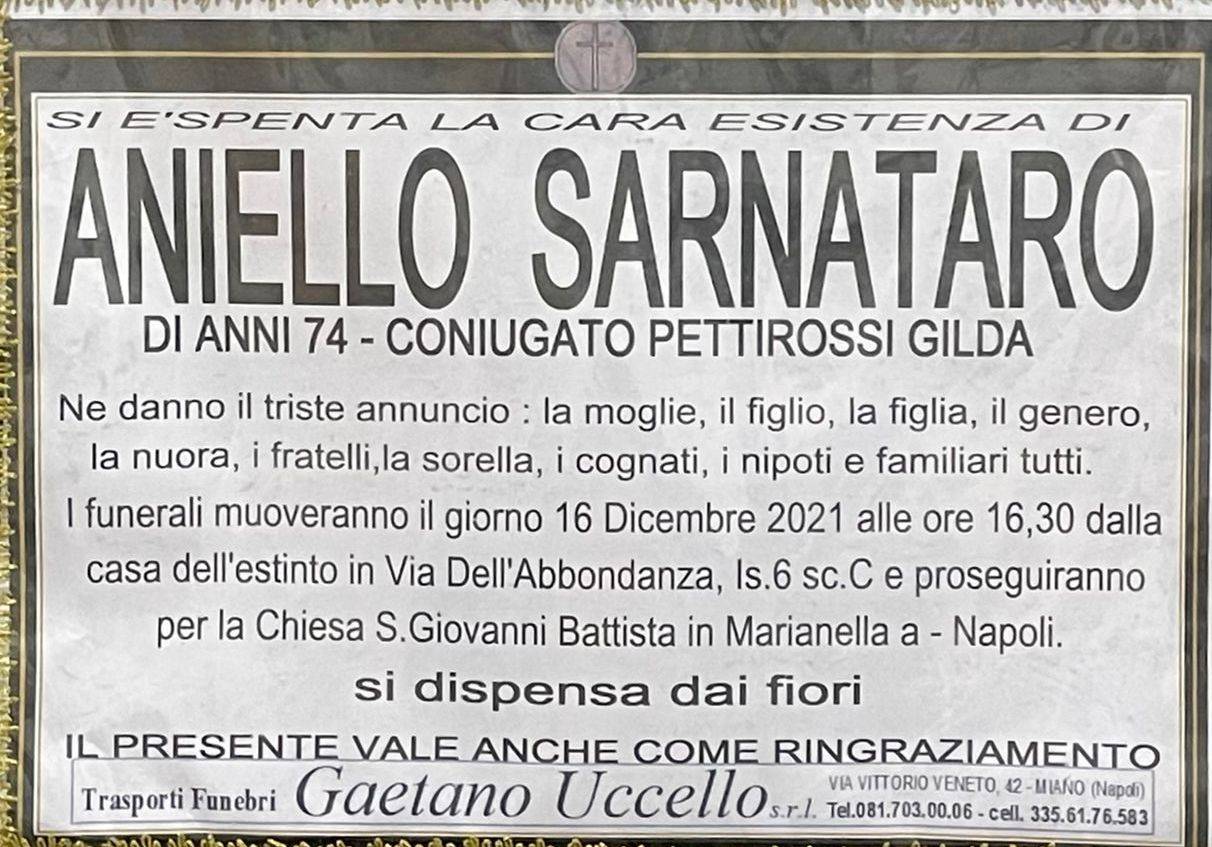 Aniello Sarnataro