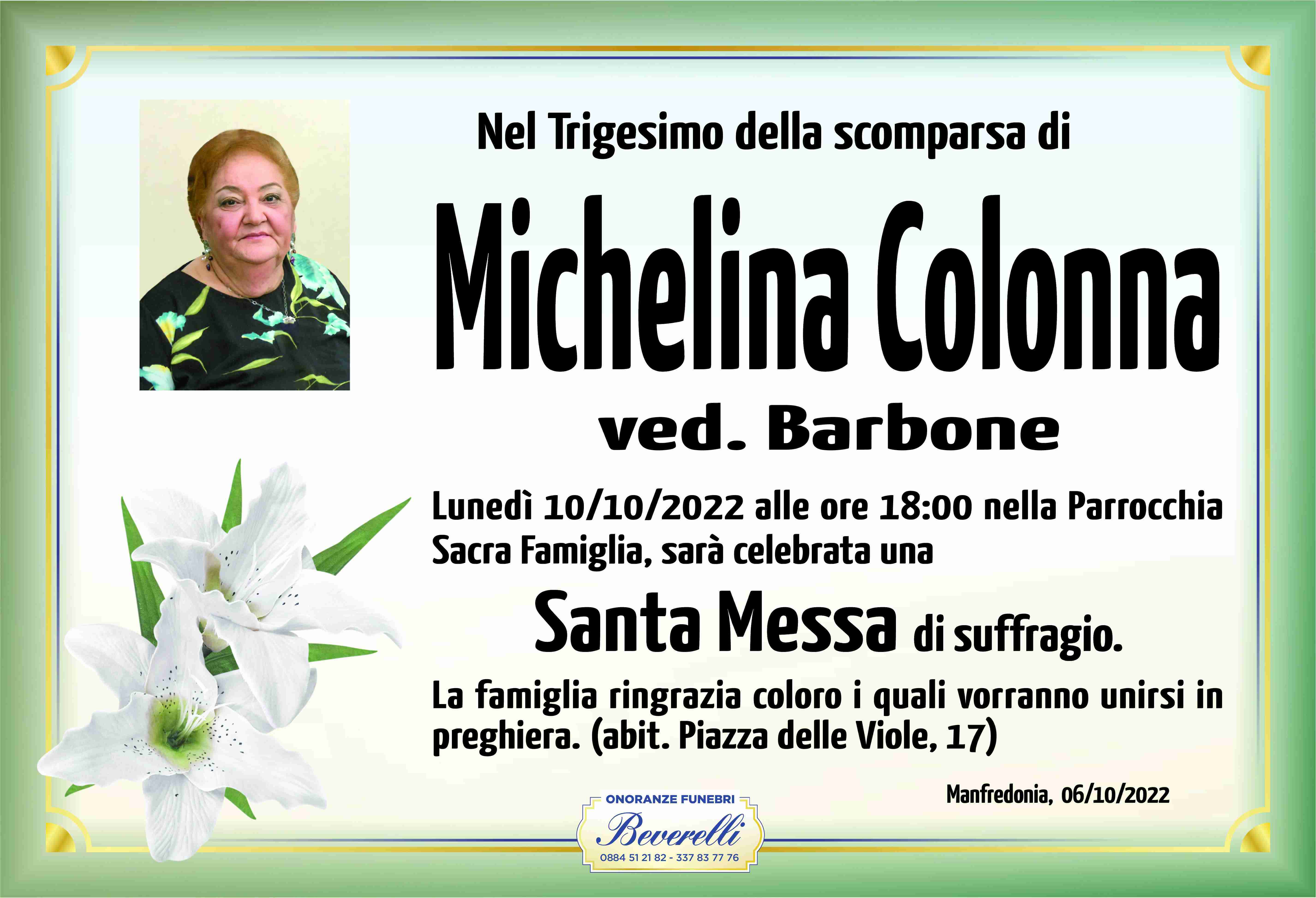 Michelina Colonna