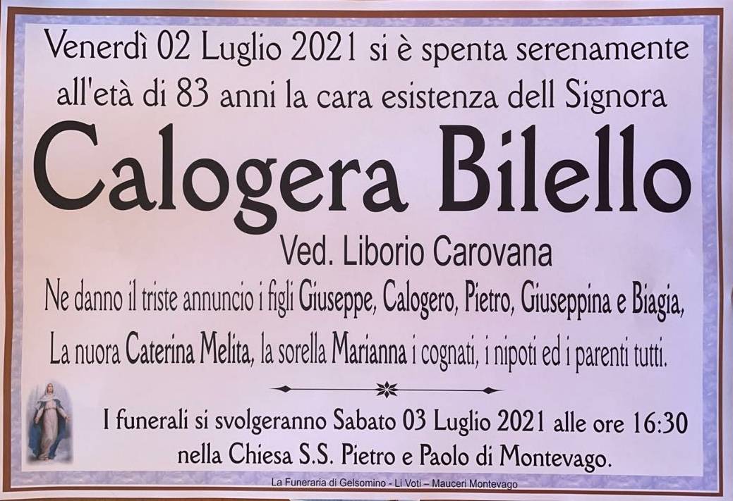 Calogera Bilello