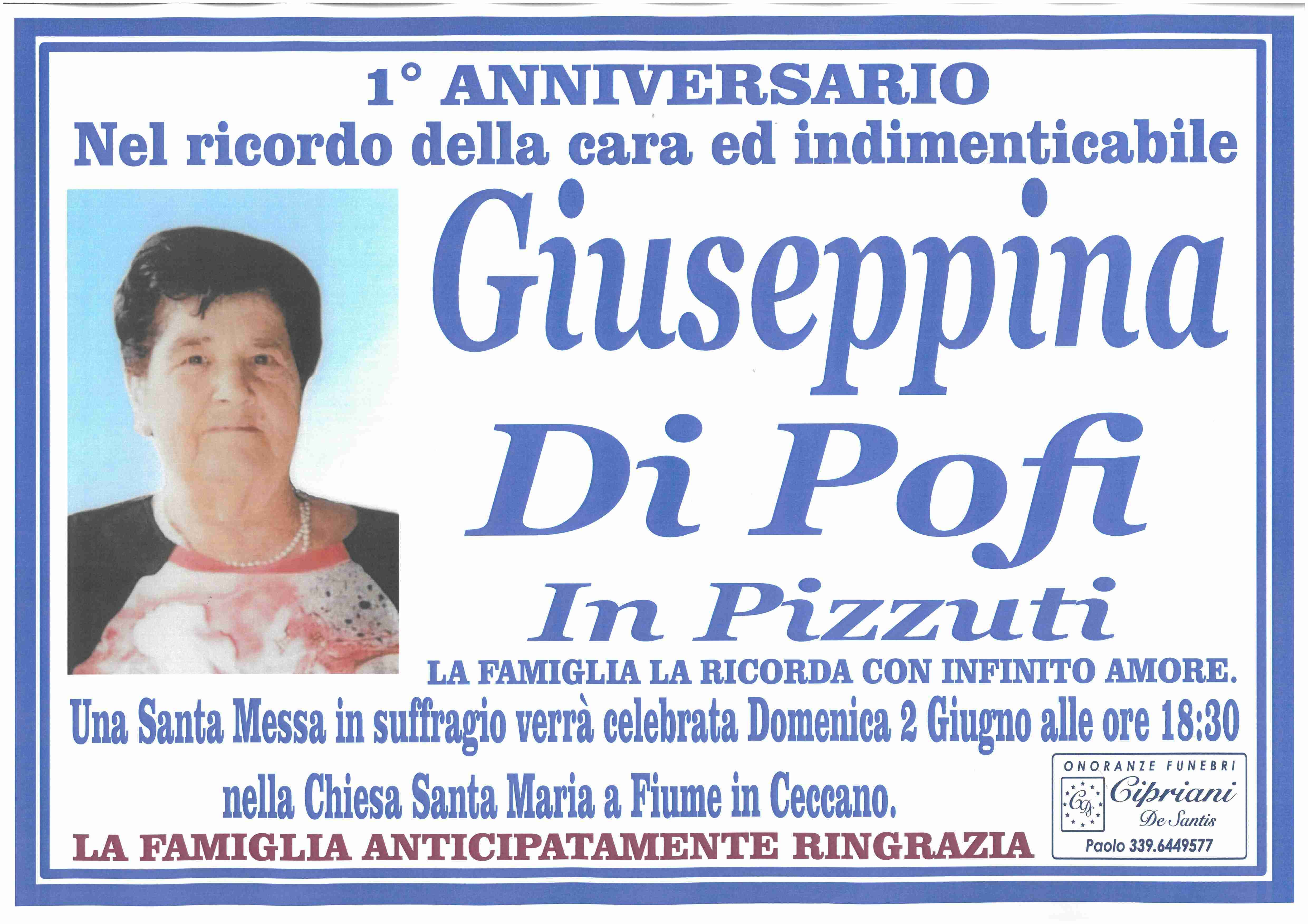 Giuseppina Di Pofi