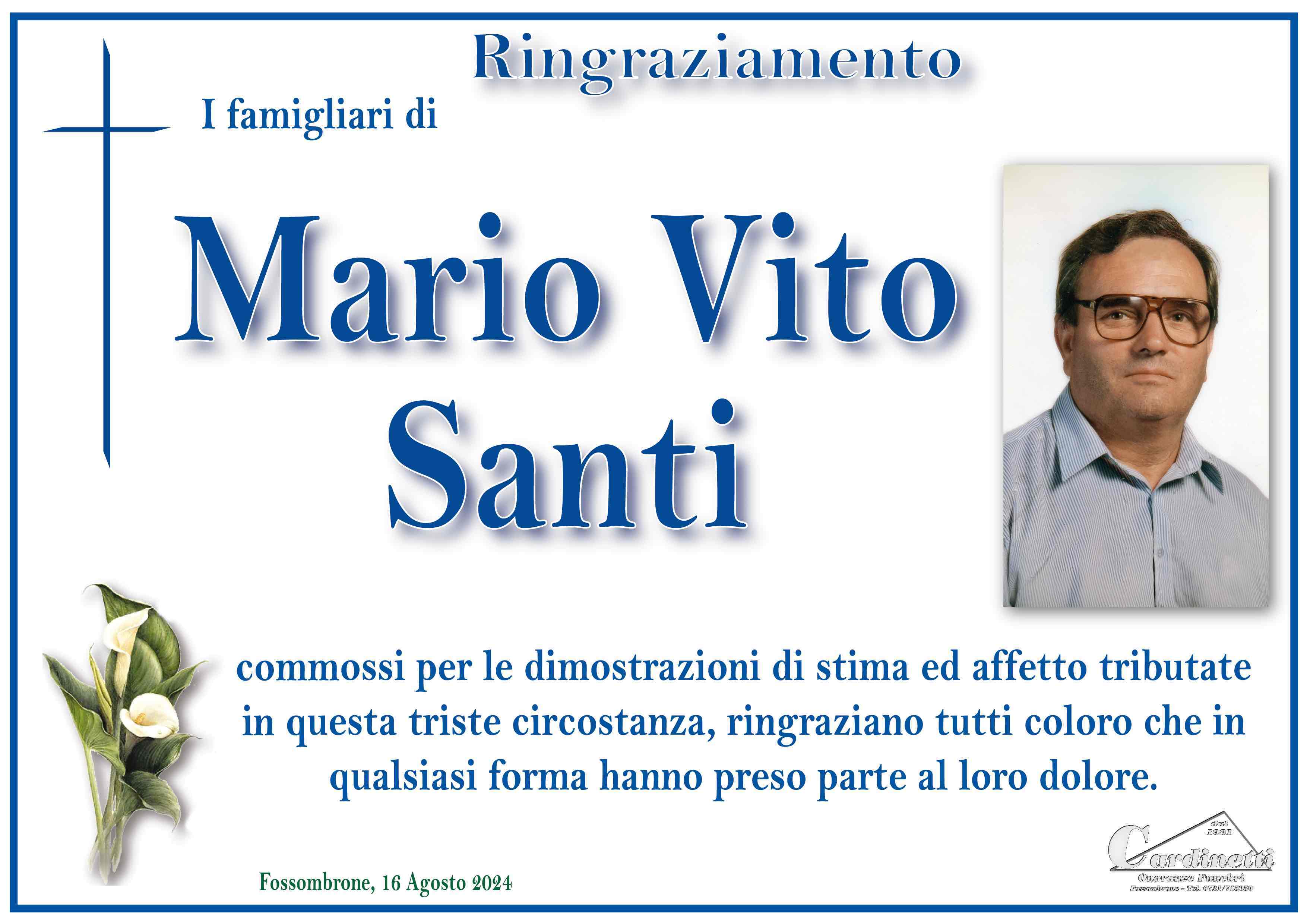 Mario Vito Santi