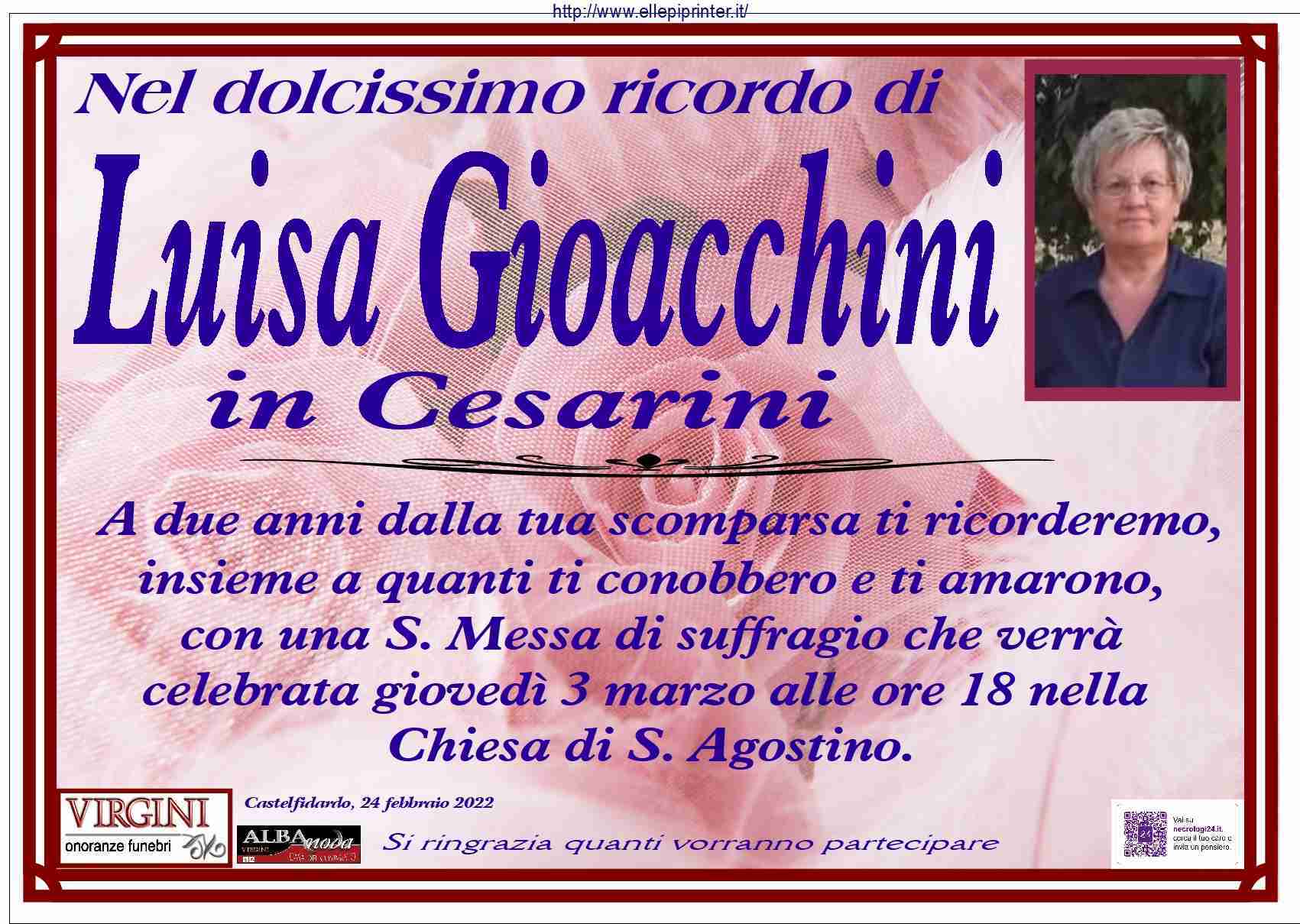 Luisa Gioacchini