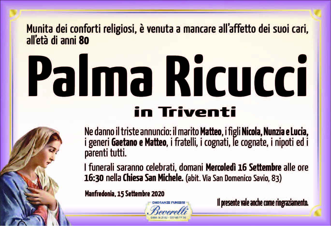 Palma Ricucci