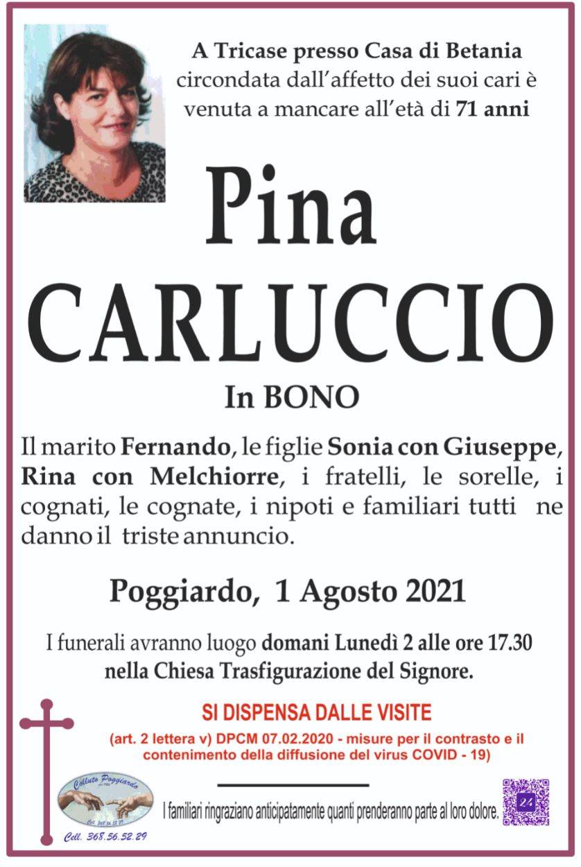 Pina Carluccio