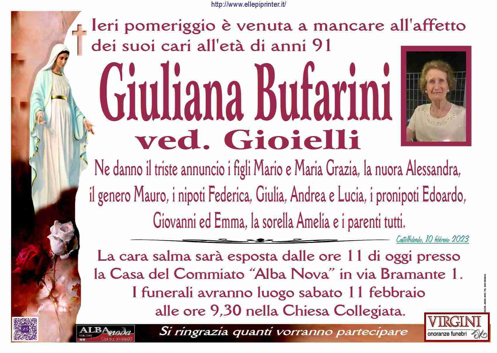 Bufarini Giuliana