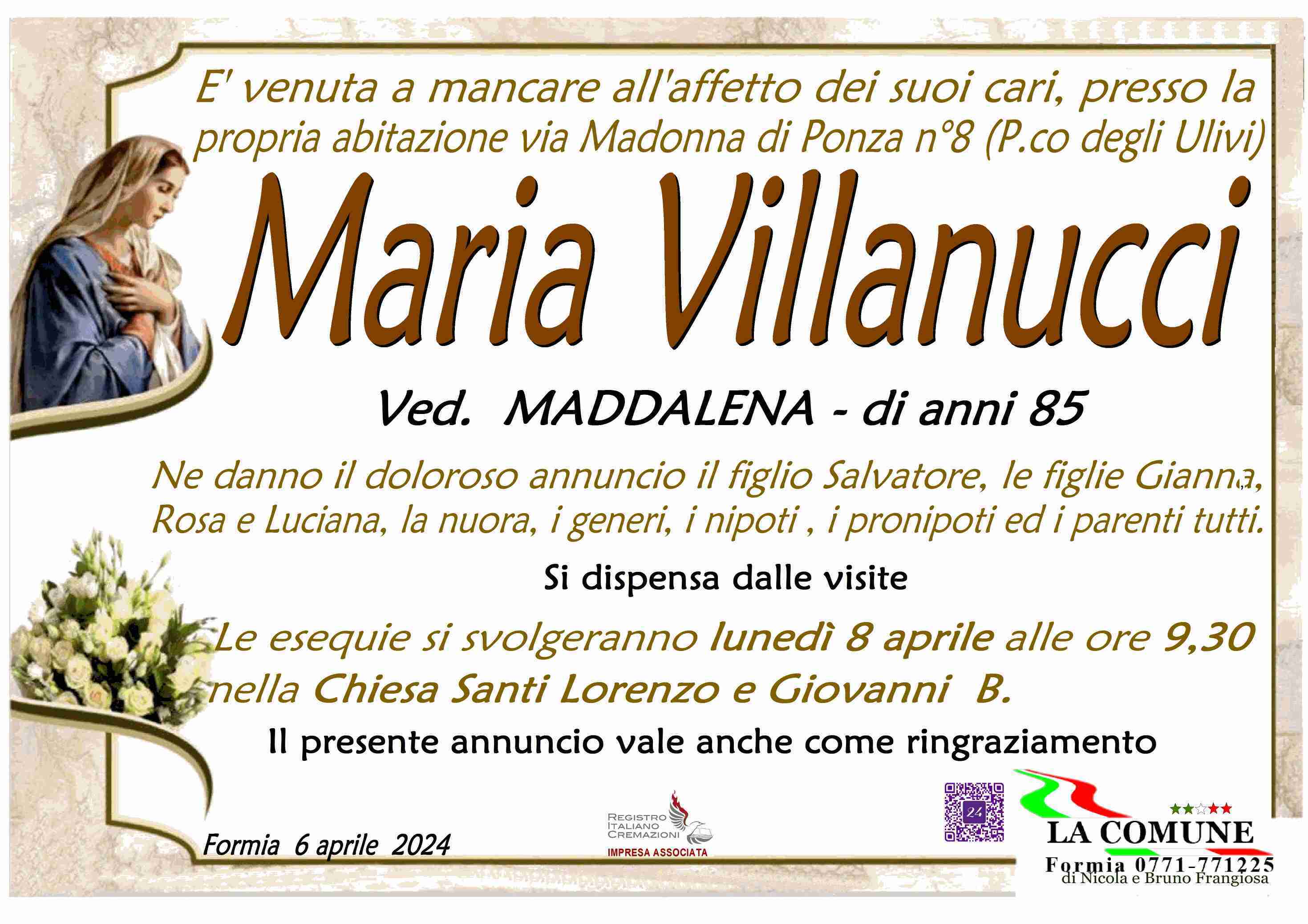Maria Villanucci
