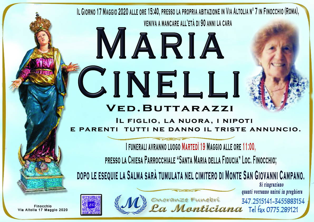 Maria Cinelli