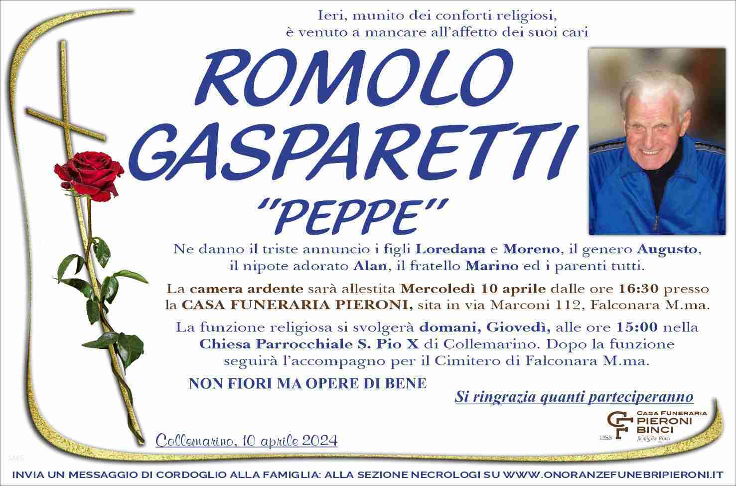 Romolo Gasparetti