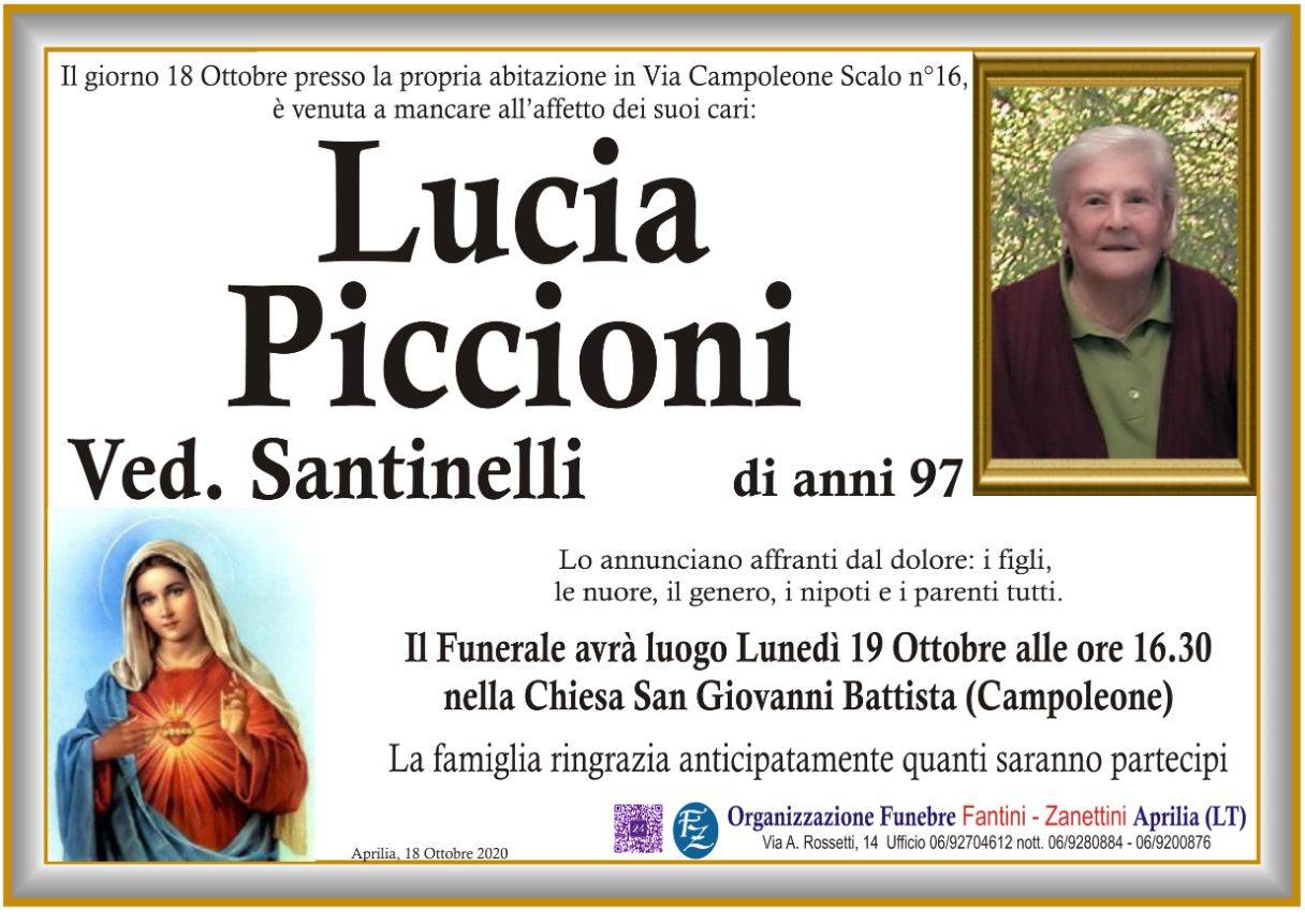 Lucia Piccioni