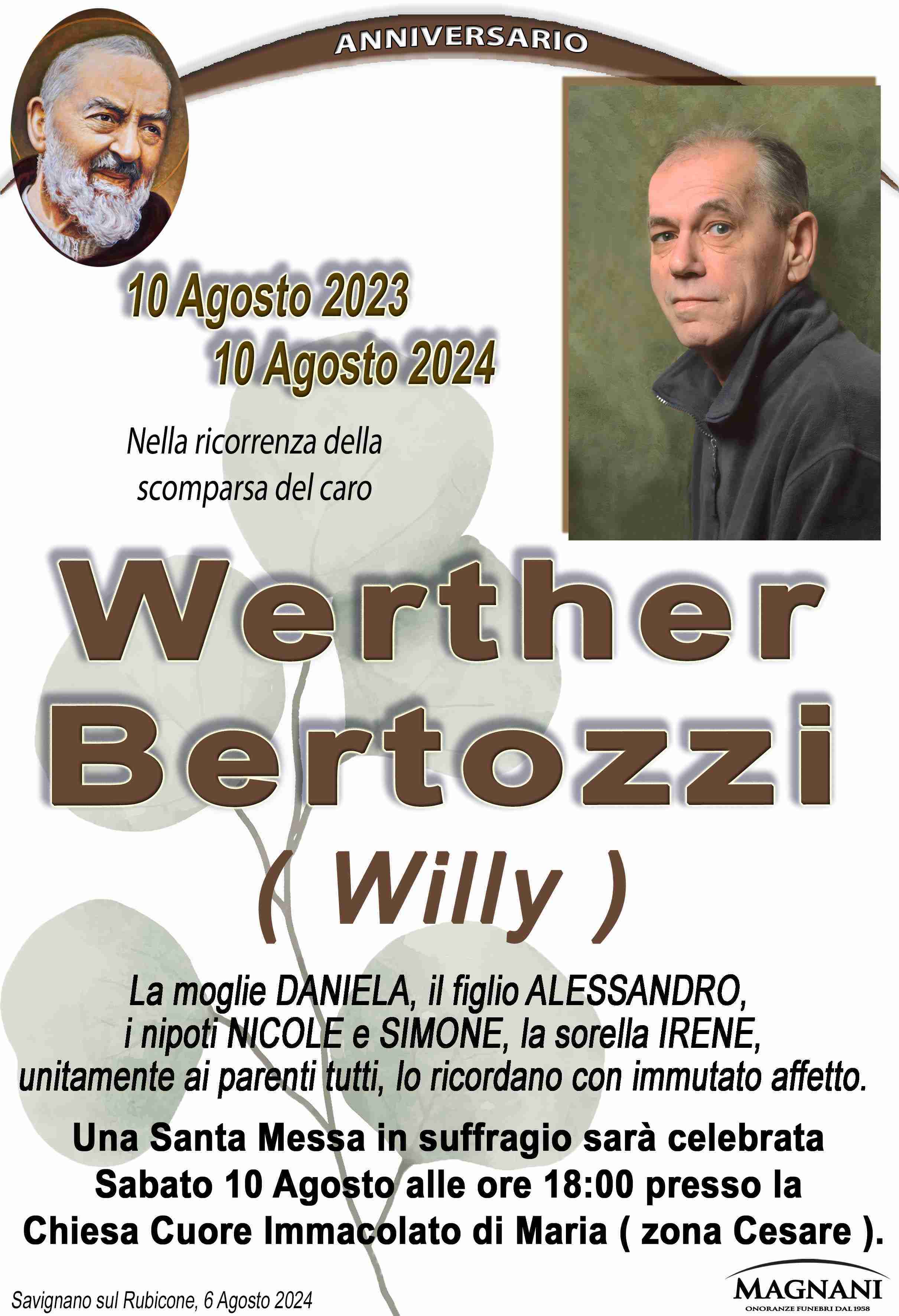 Werther Bertozzi