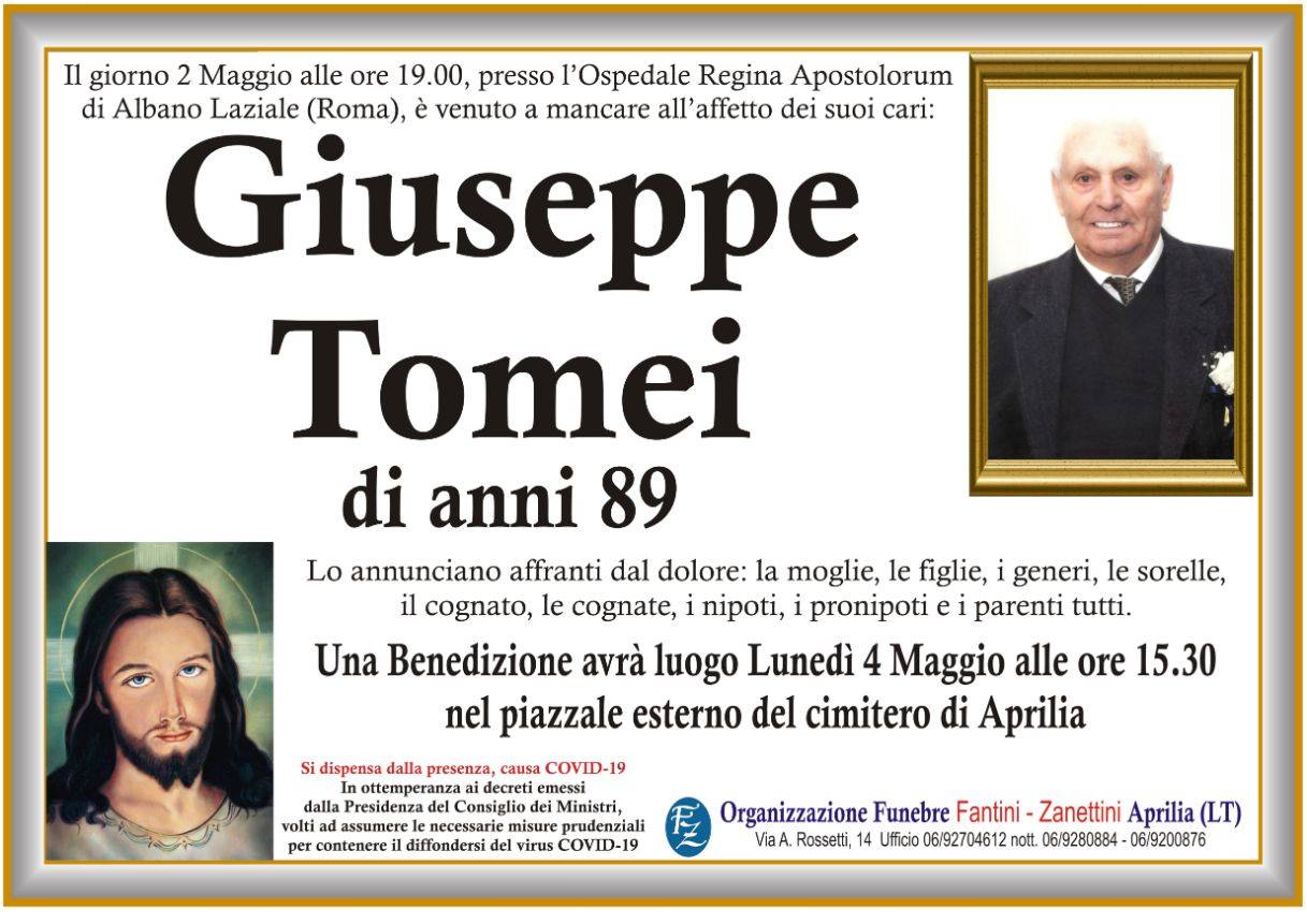Giuseppe Tomei
