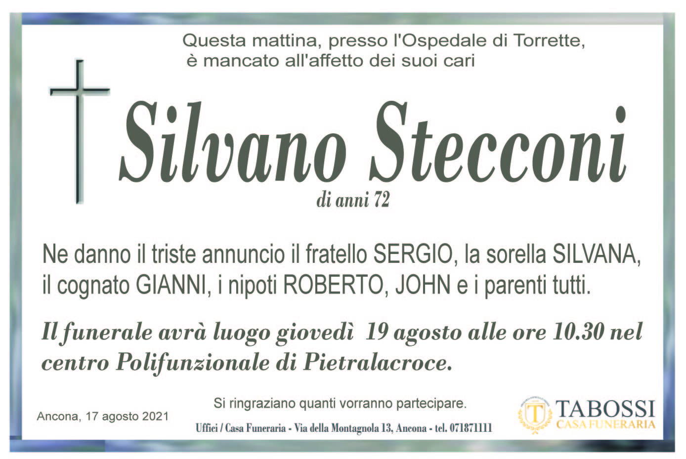 Silvano Stecconi