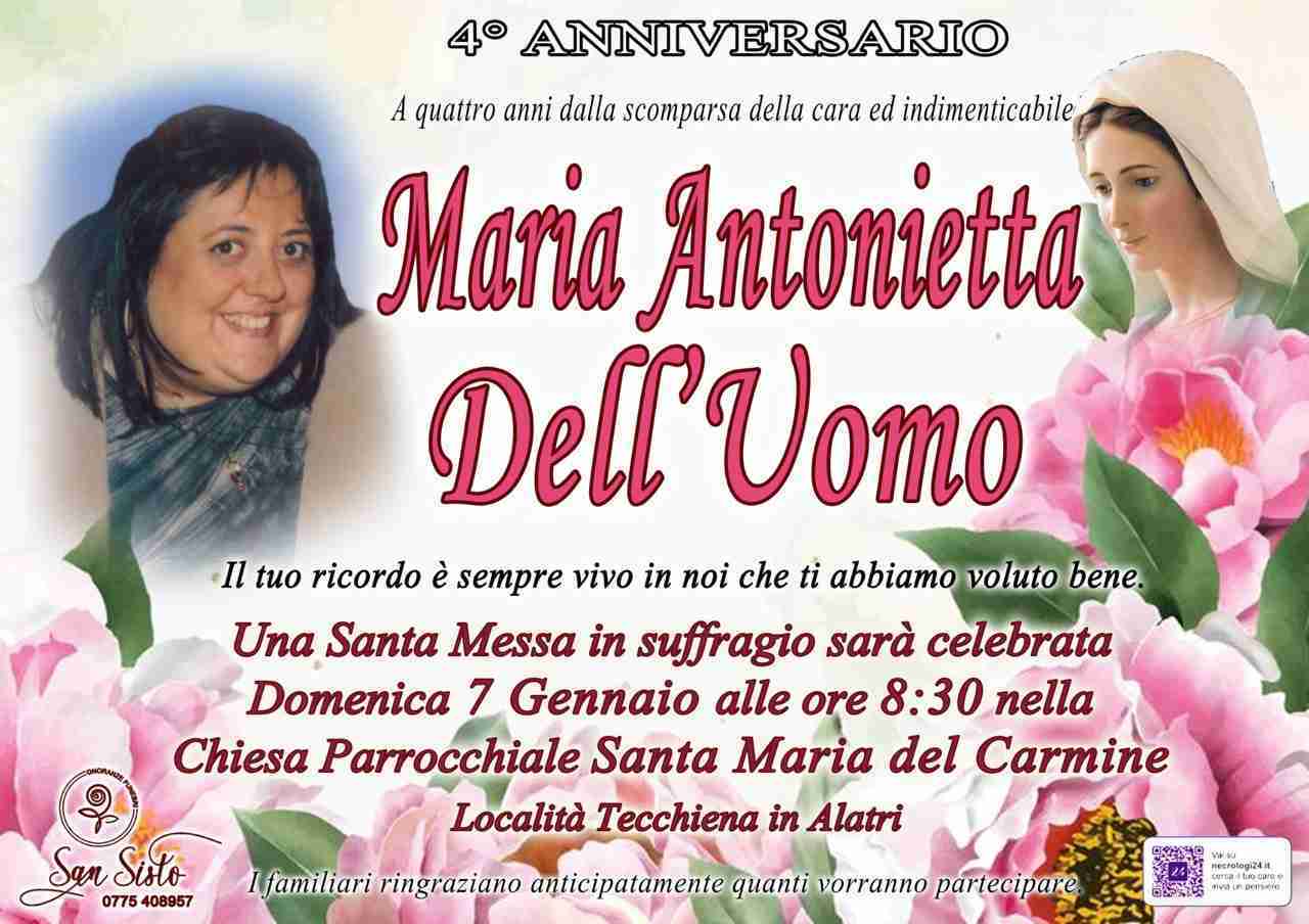 Maria Antonietta Dell'Uomo
