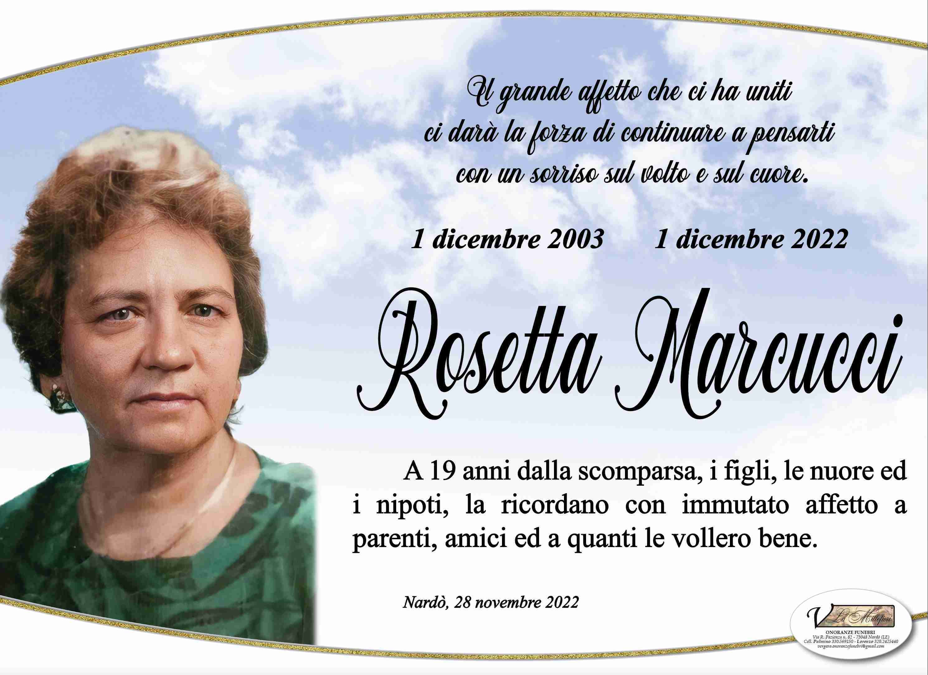 Rosetta Marcucci