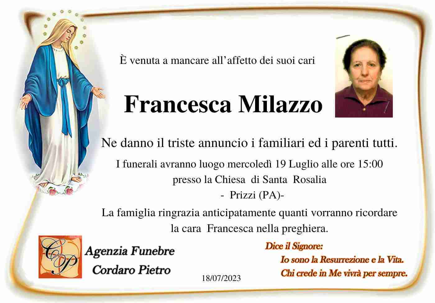 Francesca Milazzo