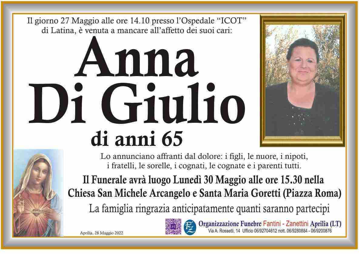 Anna Di Giulio