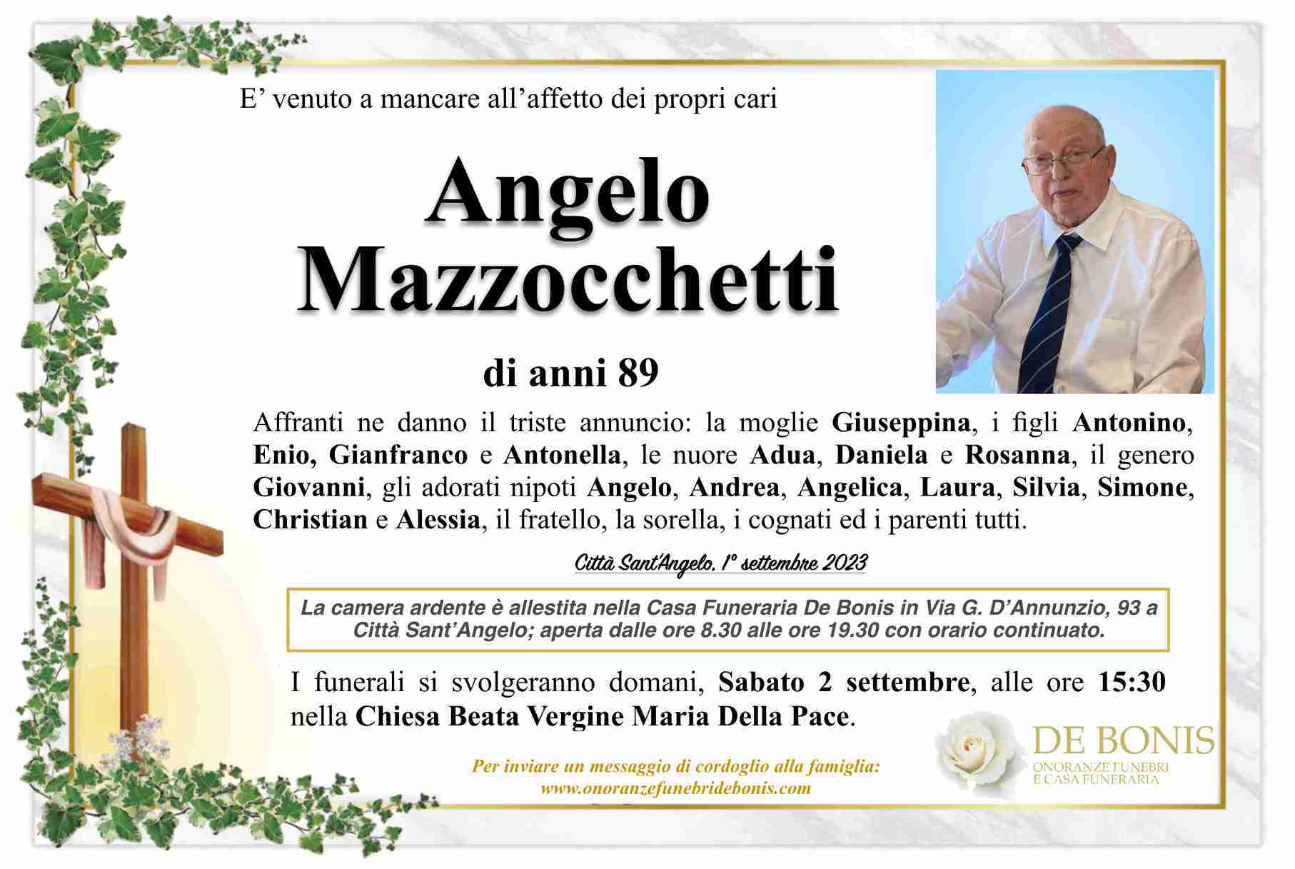 Angelo Mazzocchetti