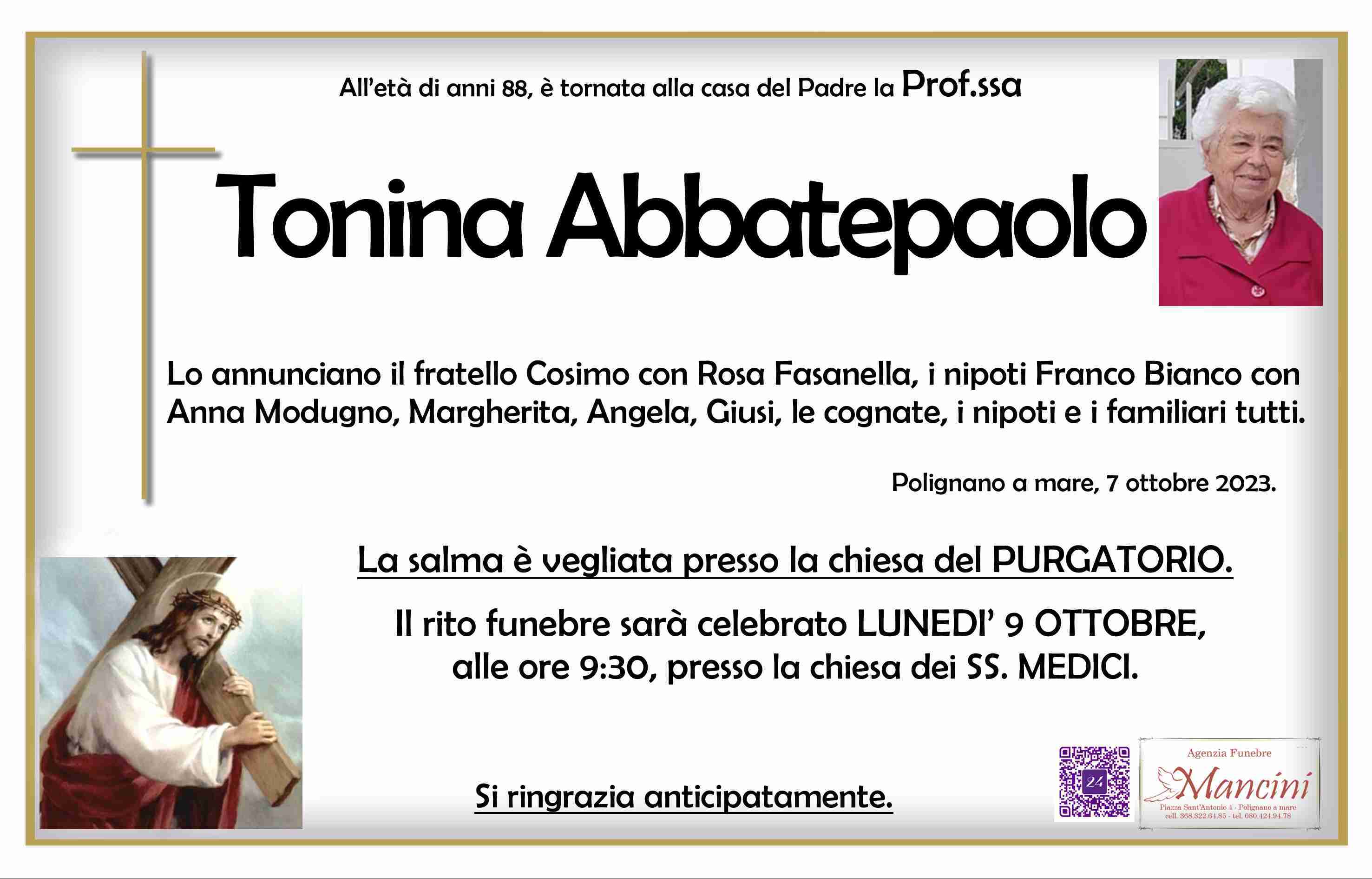 Tonina Abbatepaolo