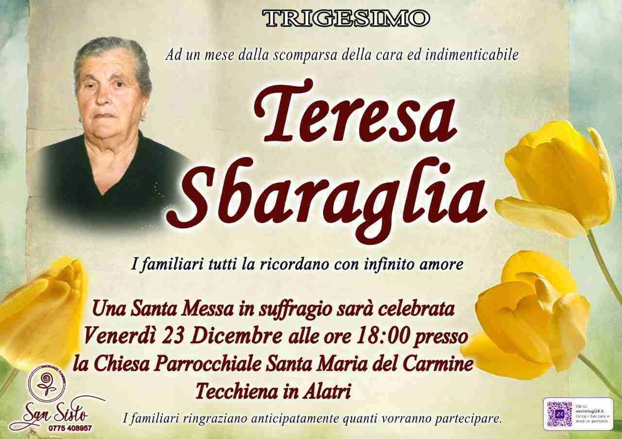 Teresa Sbaraglia