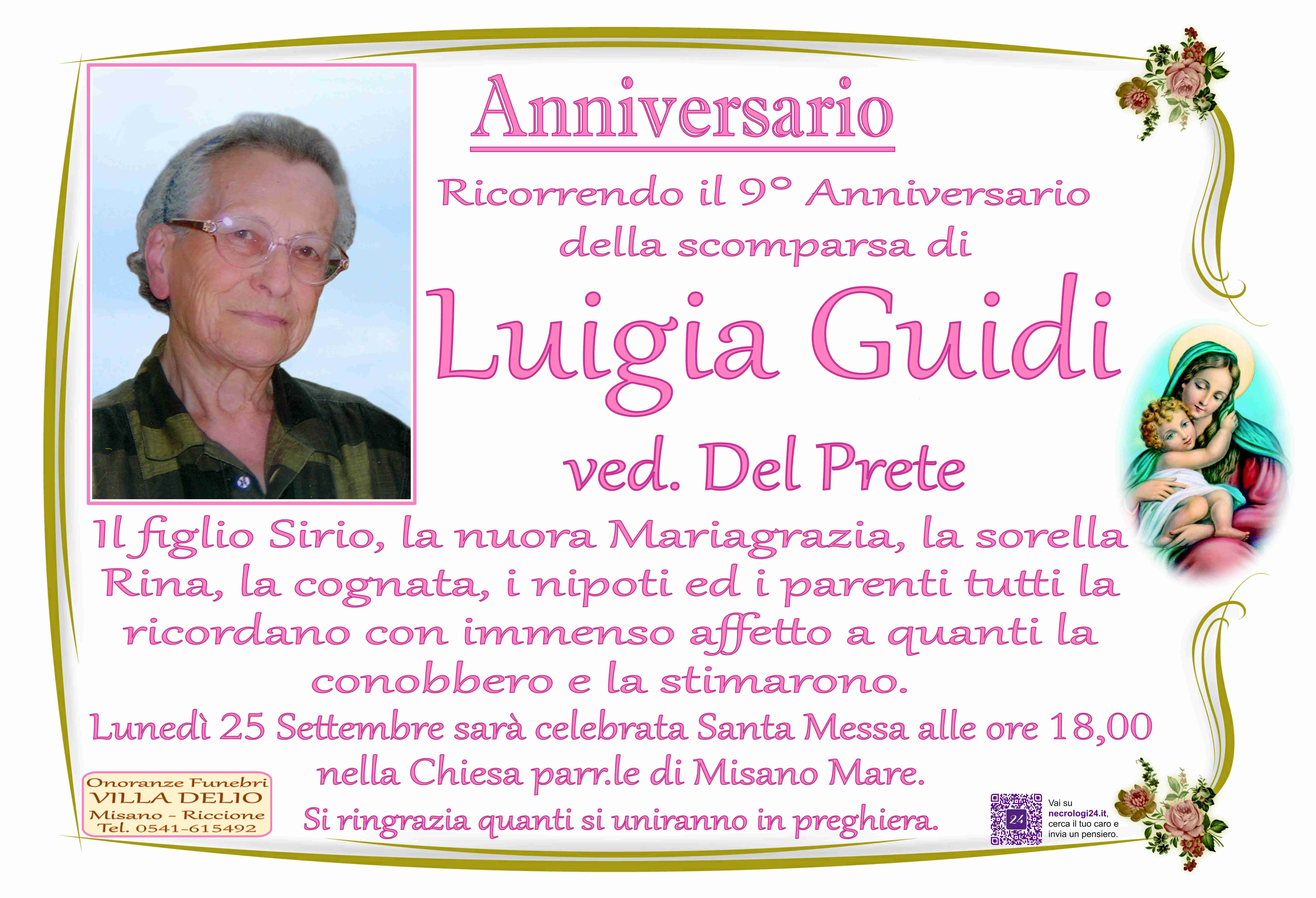 Luigia Guidi