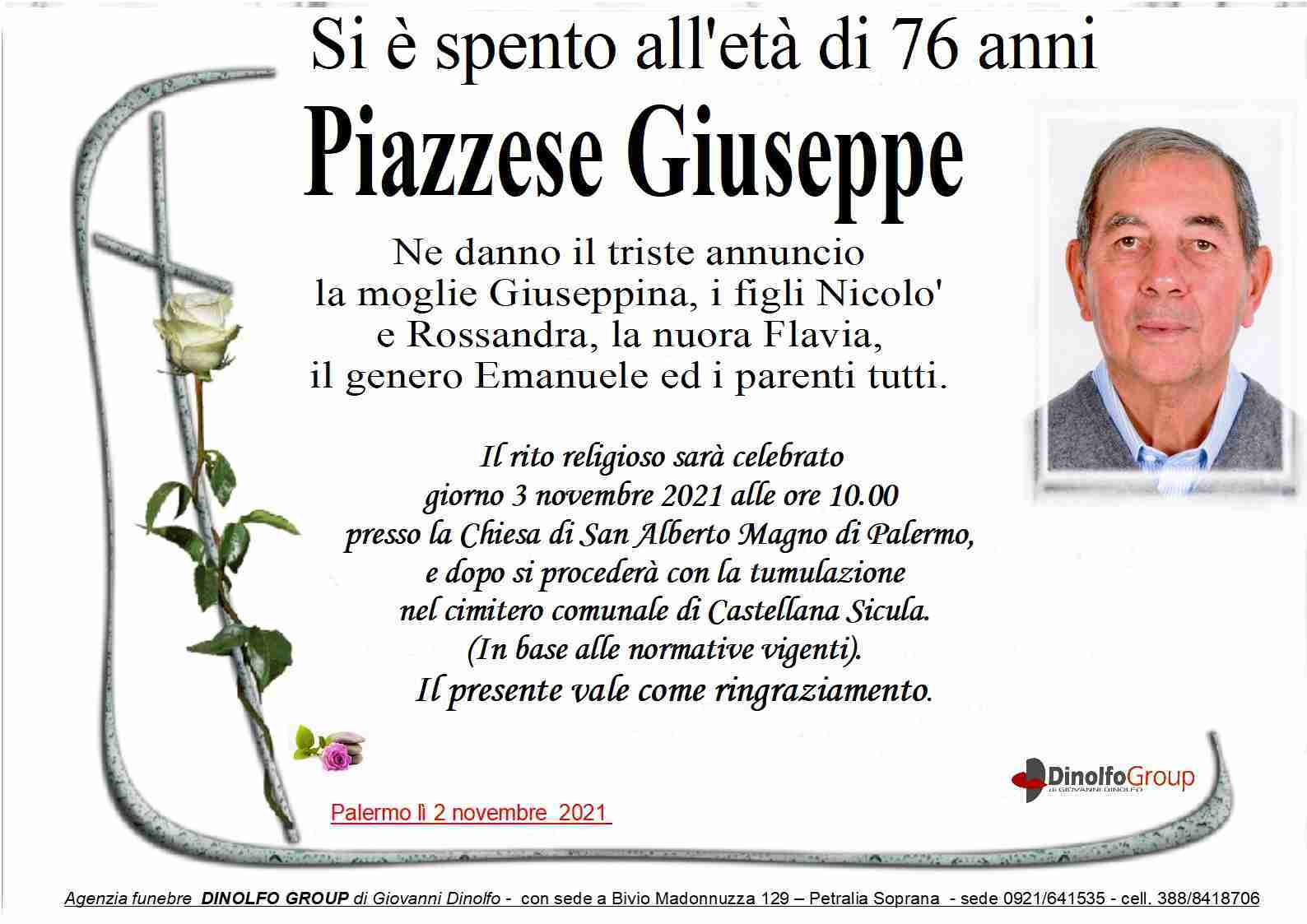 Giuseppe Piazzese