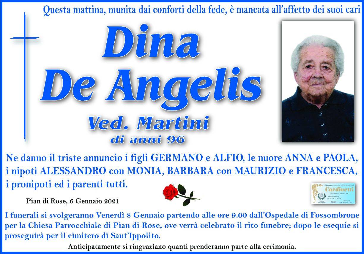 Dina De Angelis