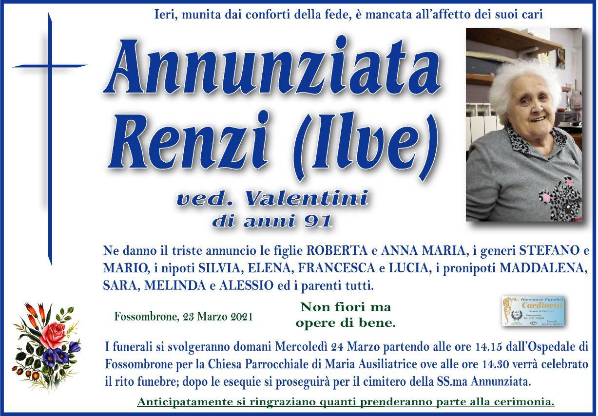 Annunziata Renzi
