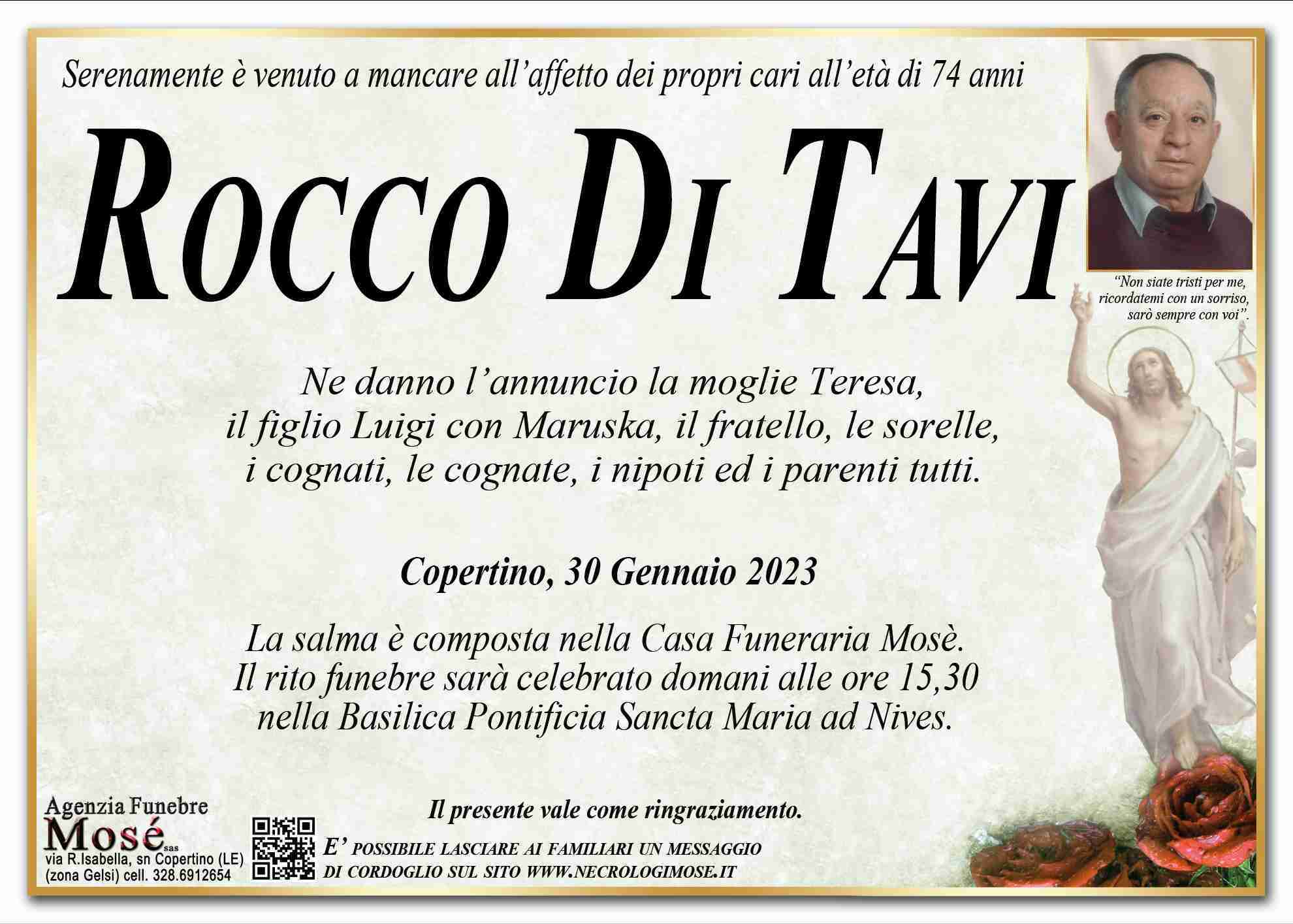 Rocco Di Tavi