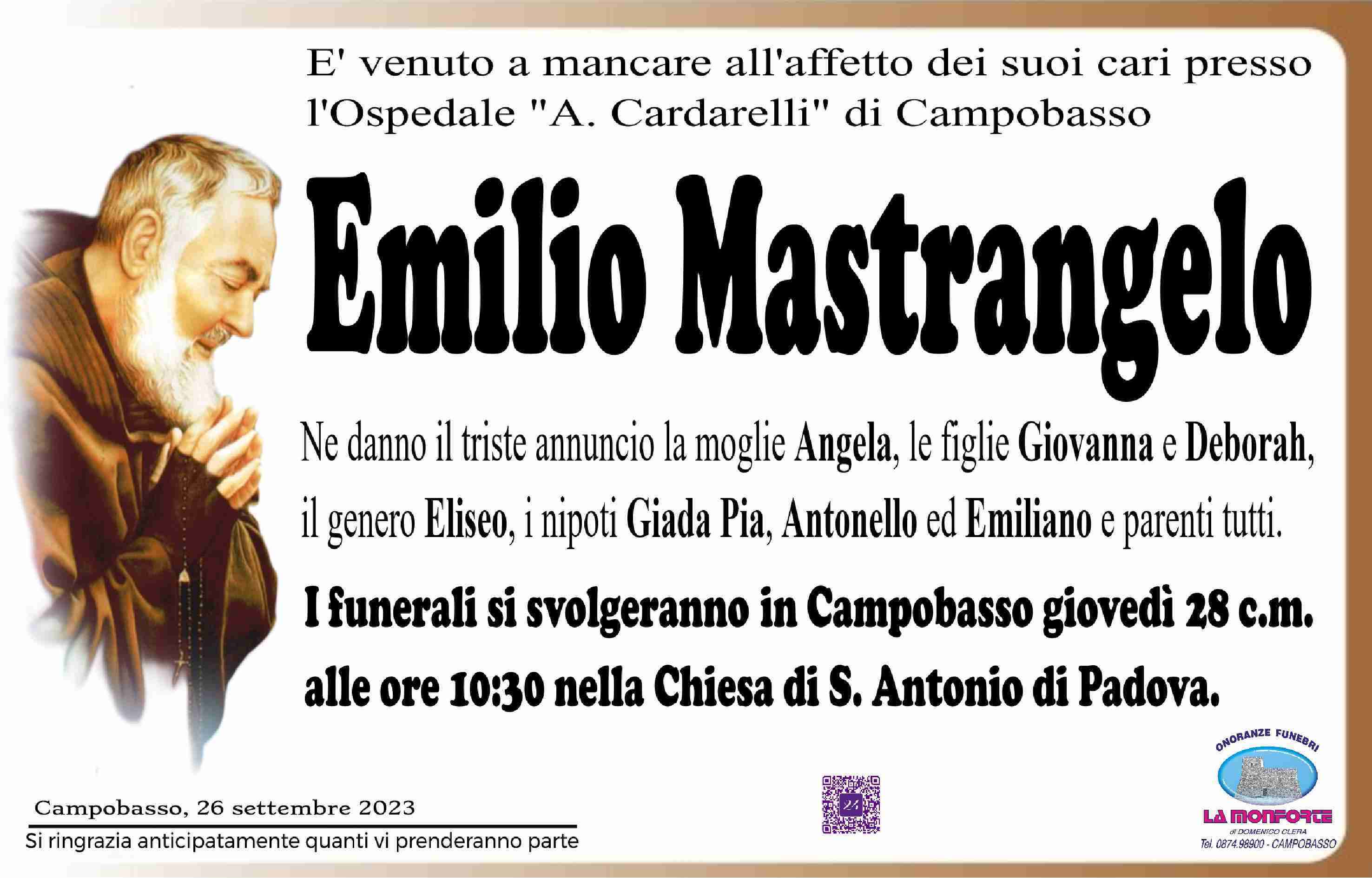Emilio Mastrangelo