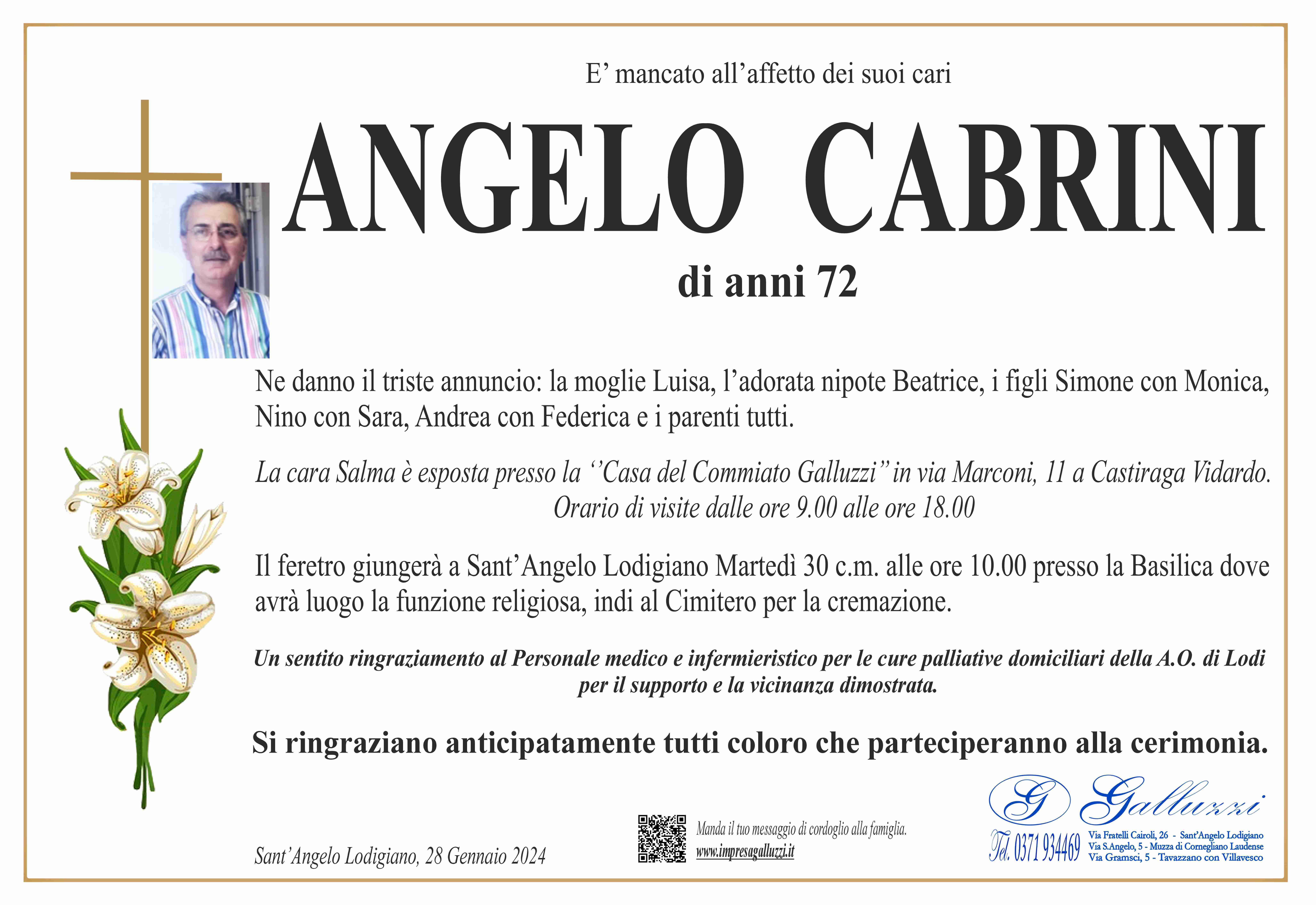 Angelo Cabrini
