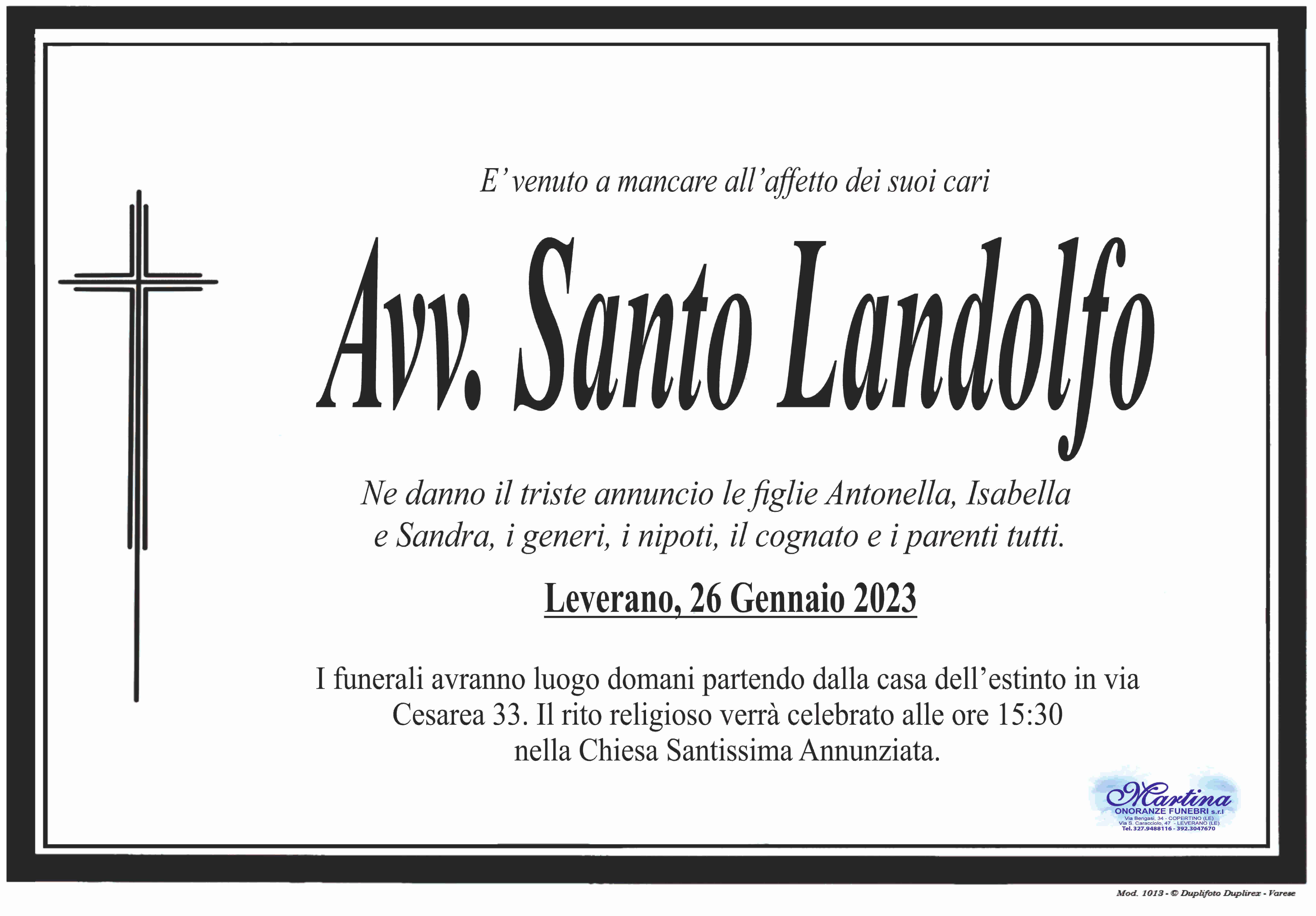 Santo Landolfo