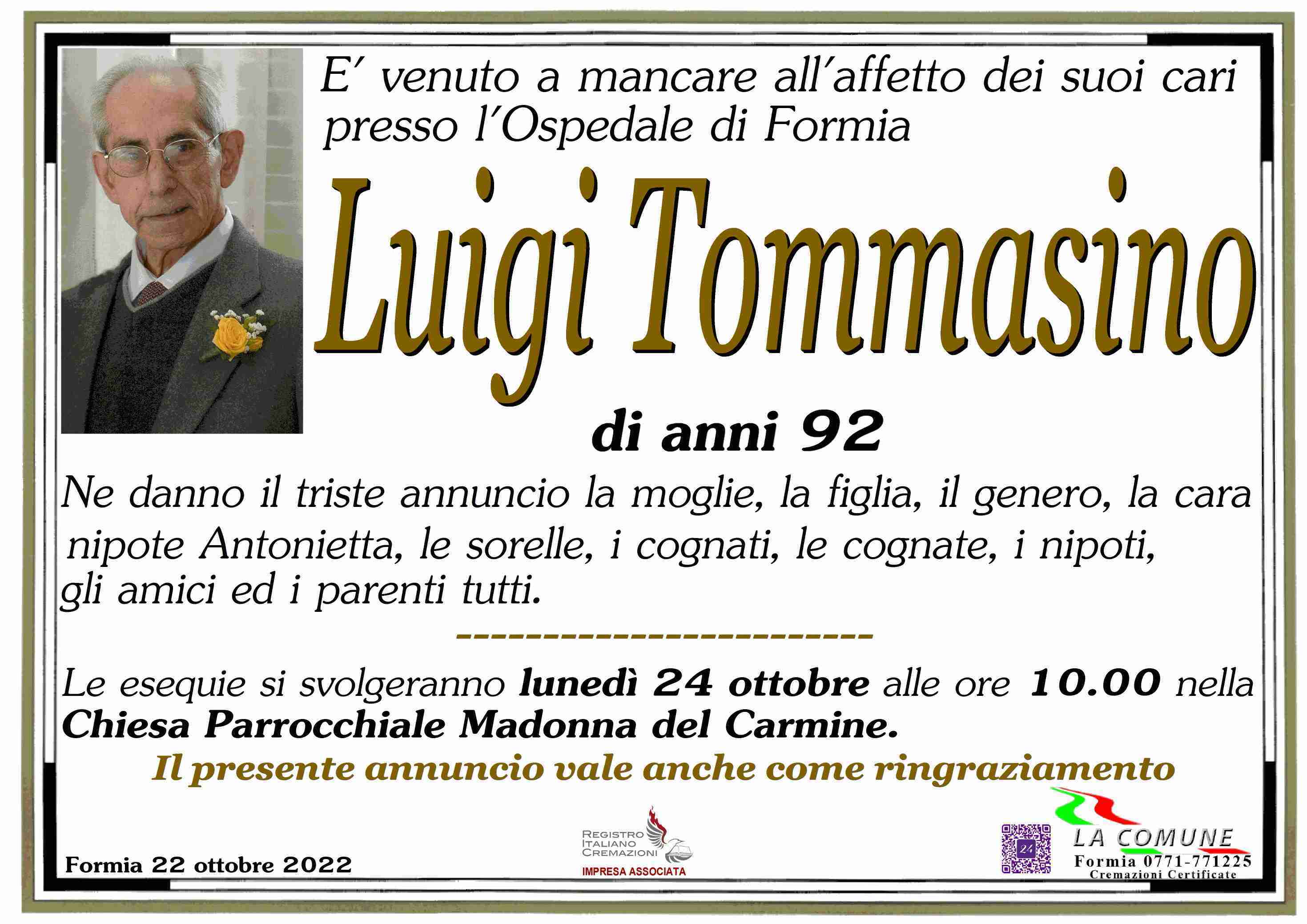 Luigi Tommasino