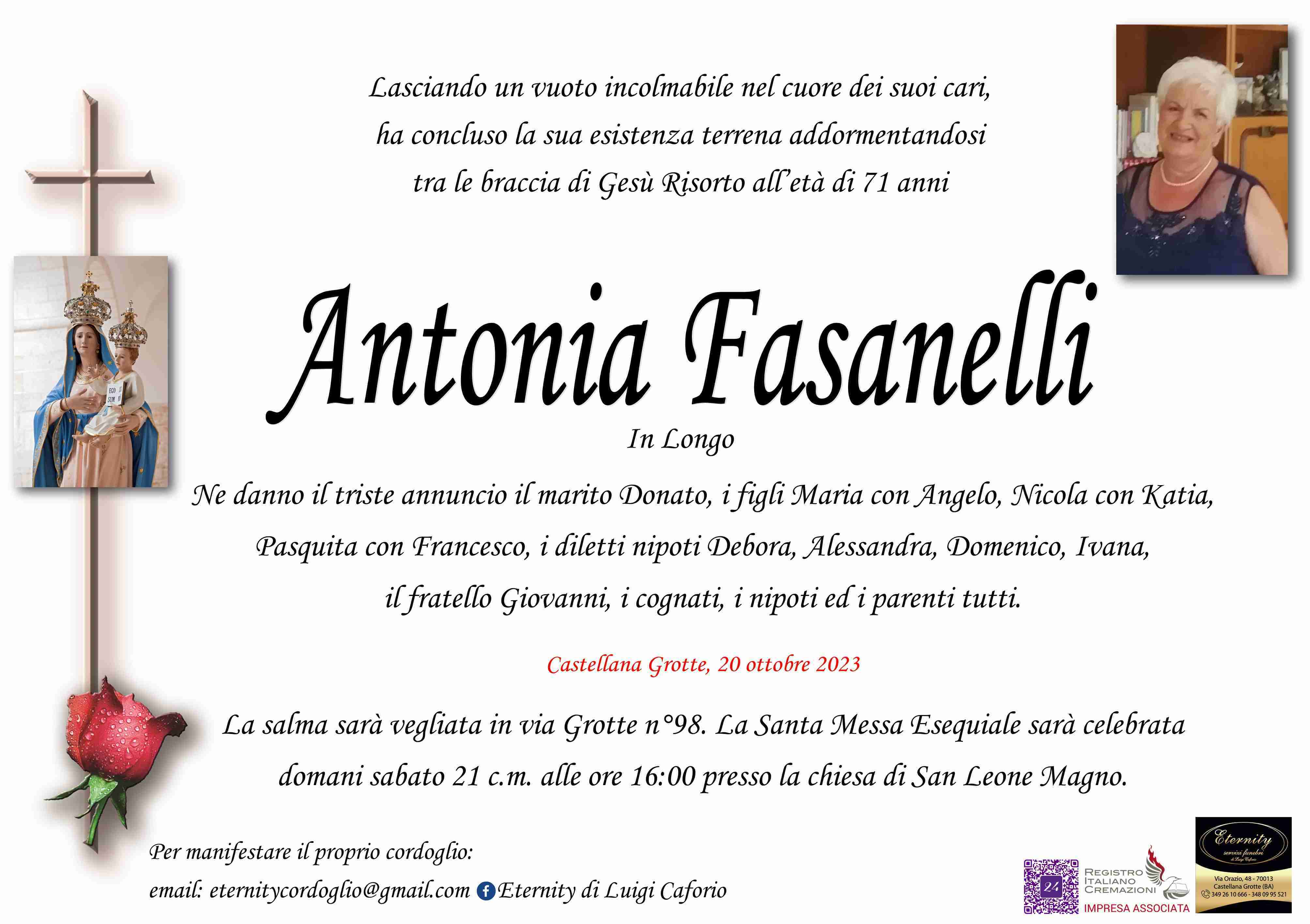 Antonia Fasanelli