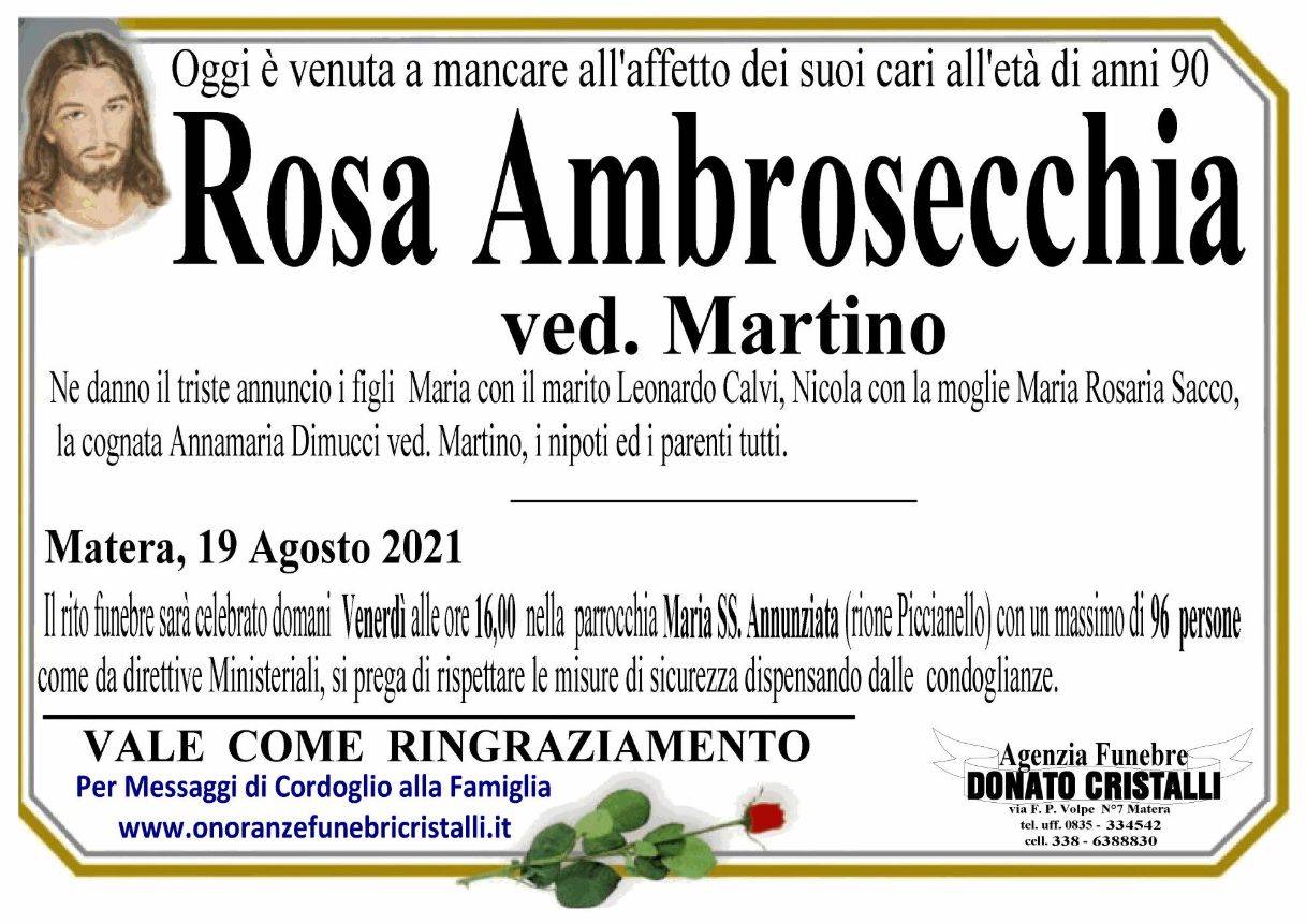 Rosa Ambrosecchia