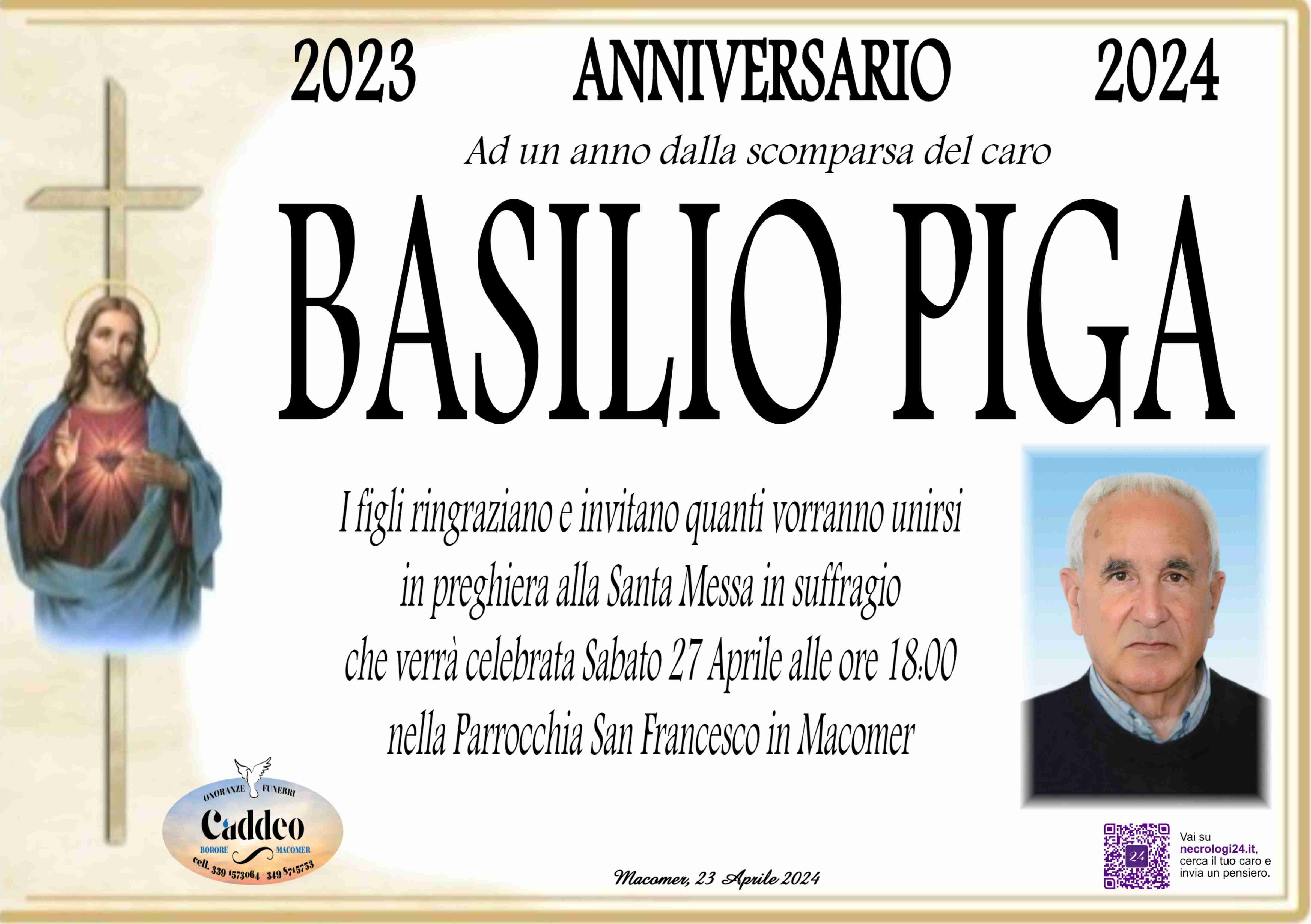Basilio Piga