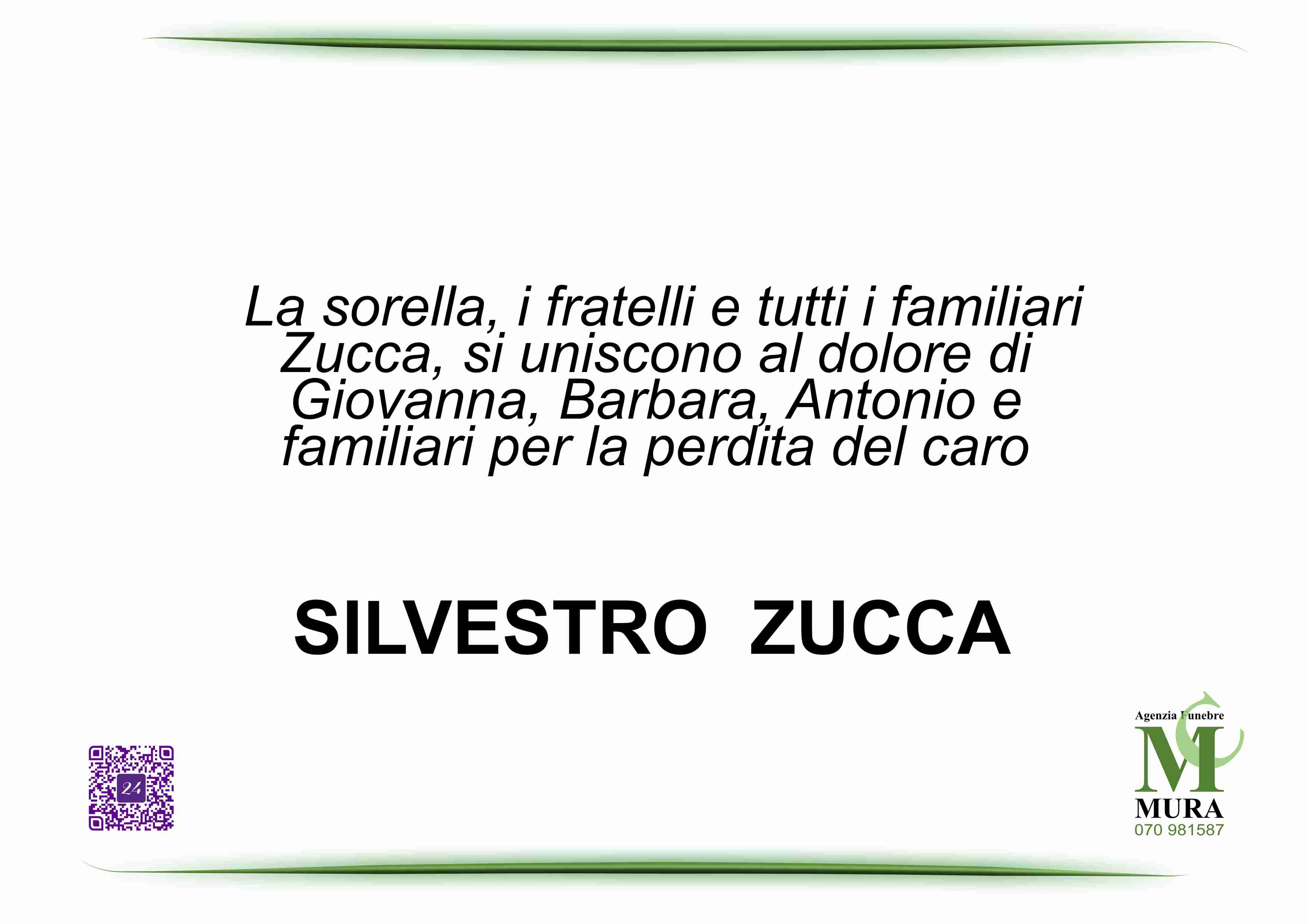 Silvestro Zucca