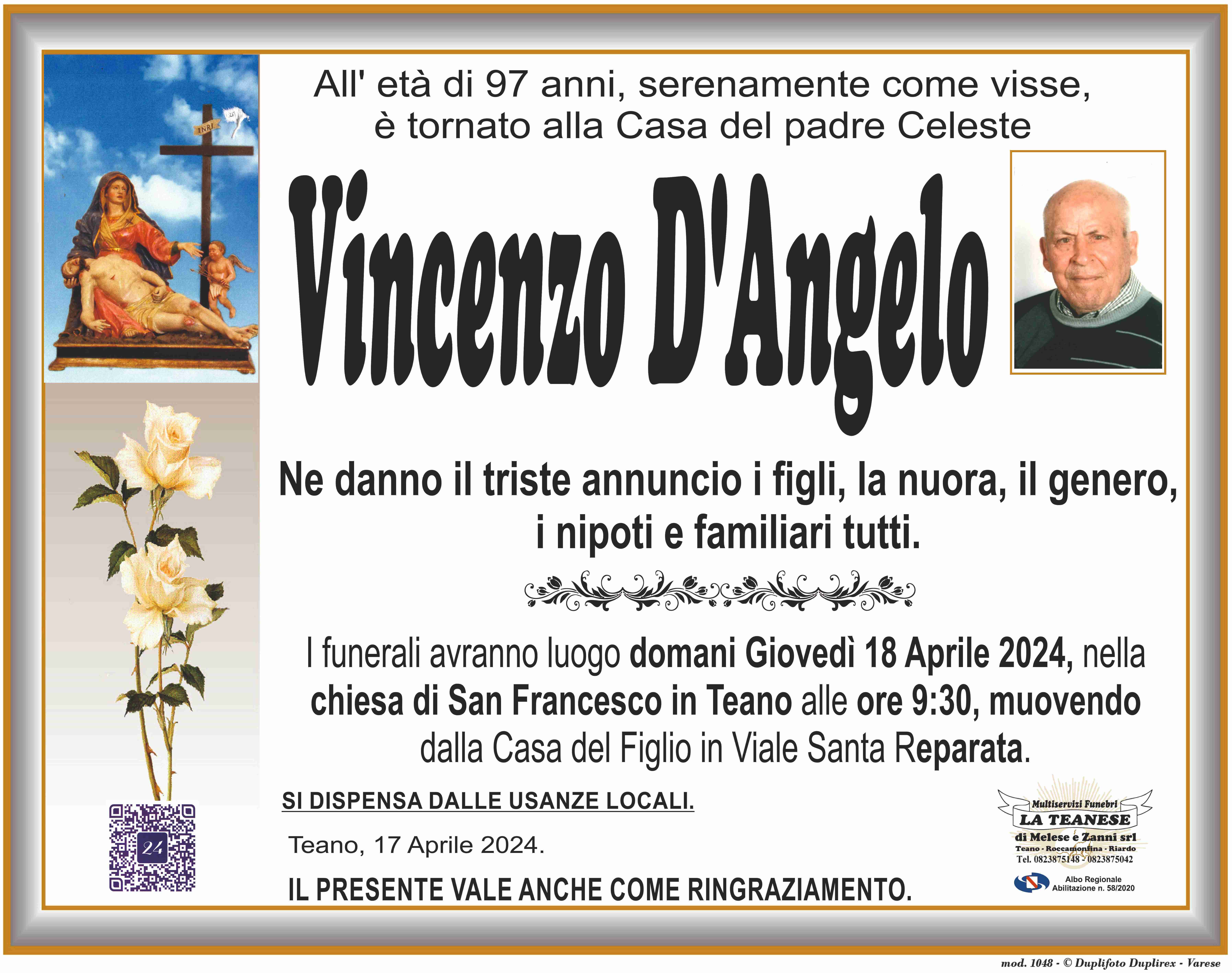 Vincenzo D'Angelo