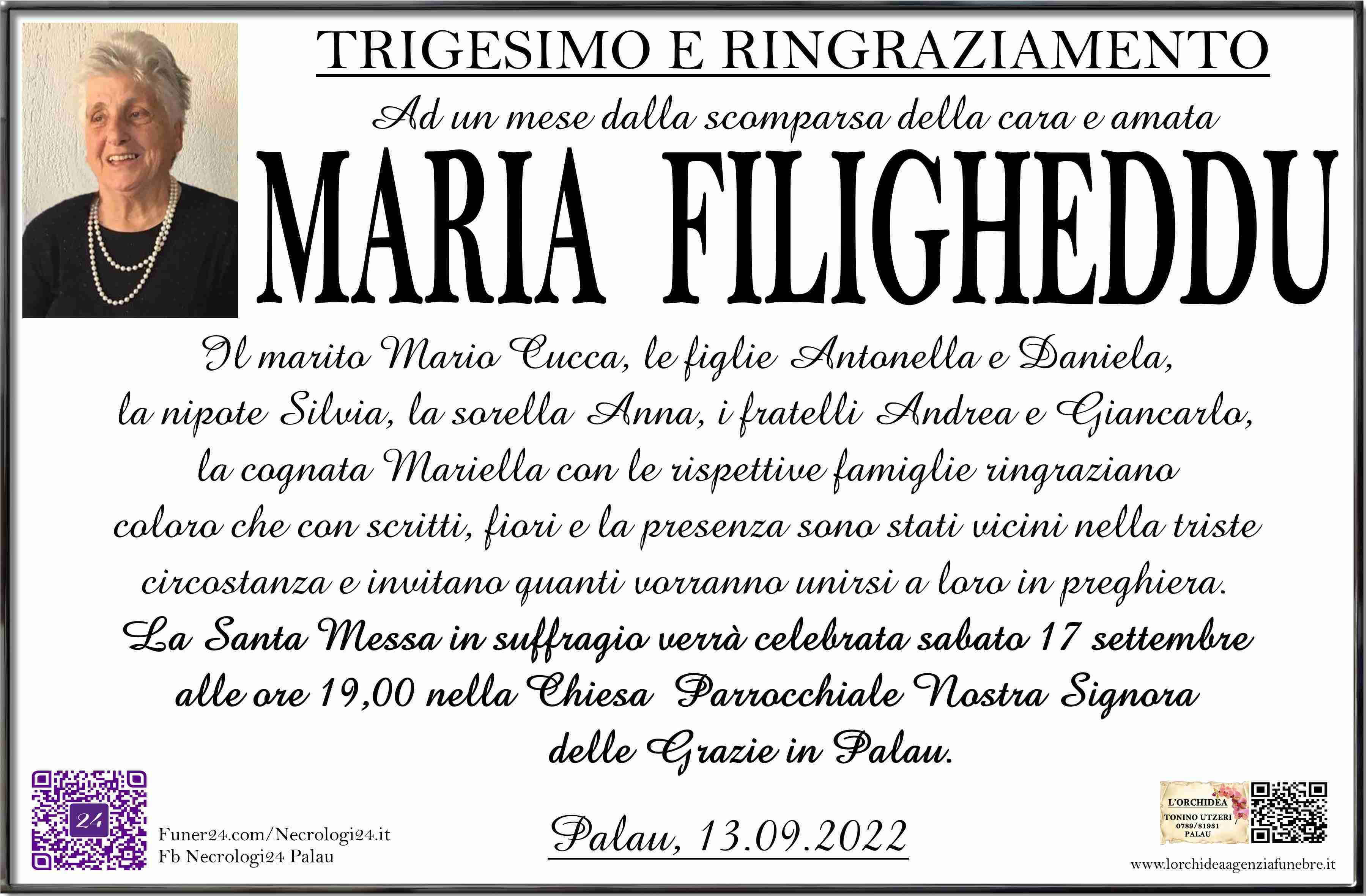 Maria Filigheddu