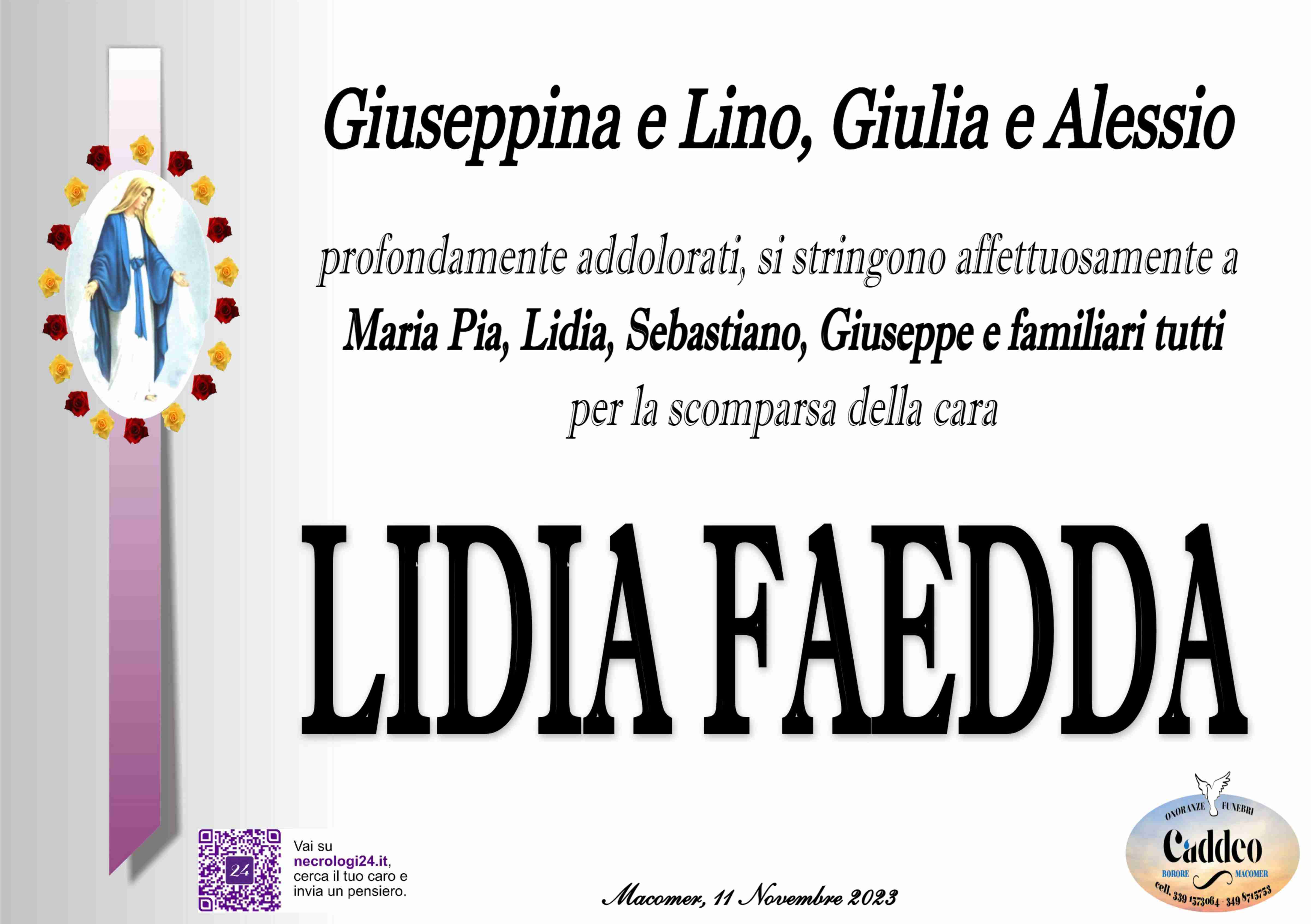 Lidia Faedda