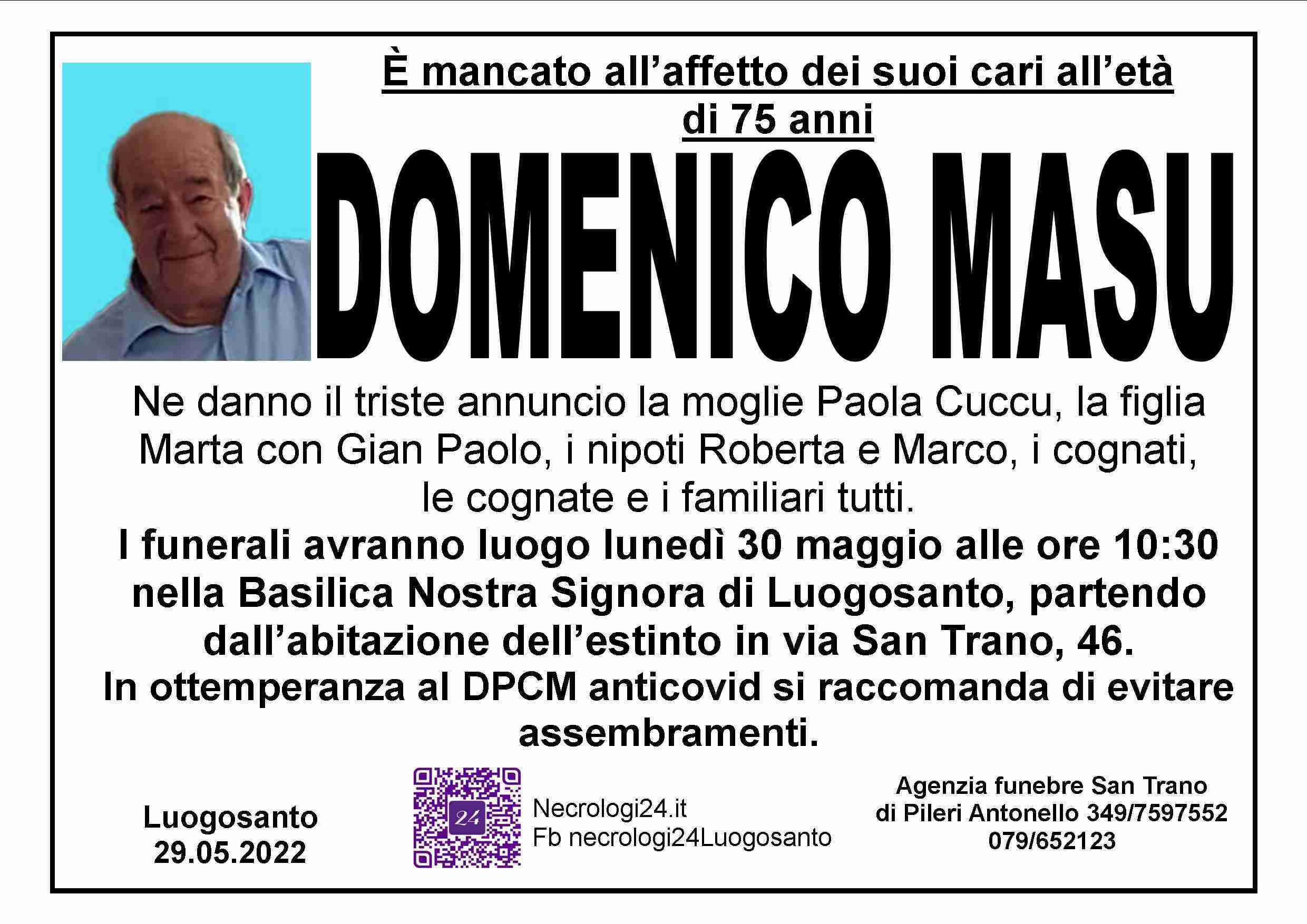 Domenico Masu