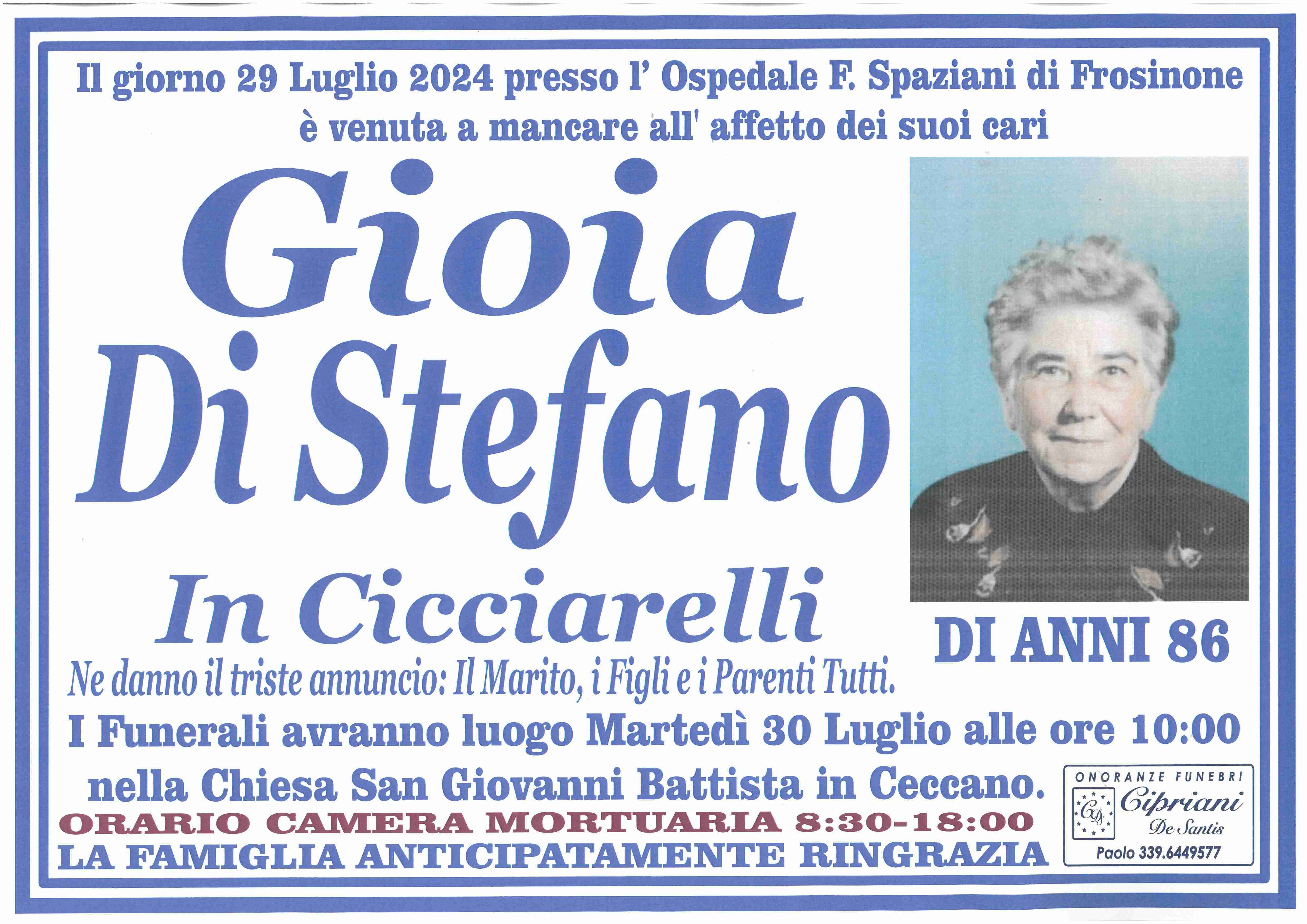 Gioia Di Stefano