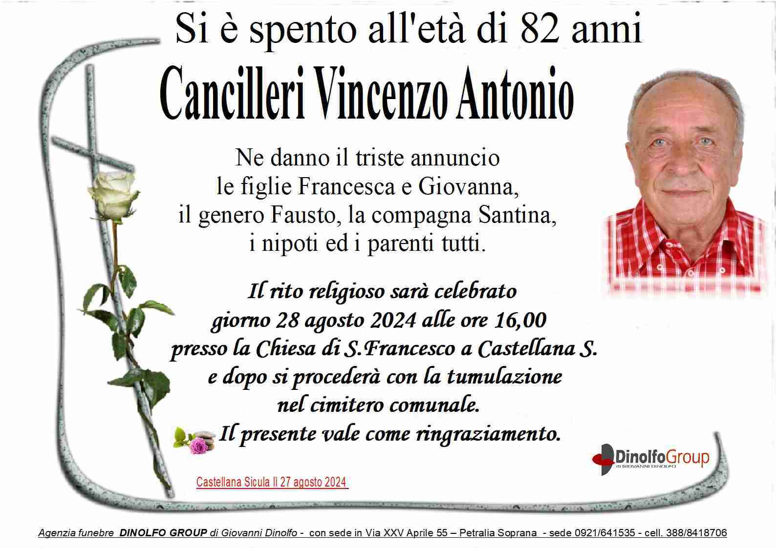 Vincenzo Antonio Cancilleri