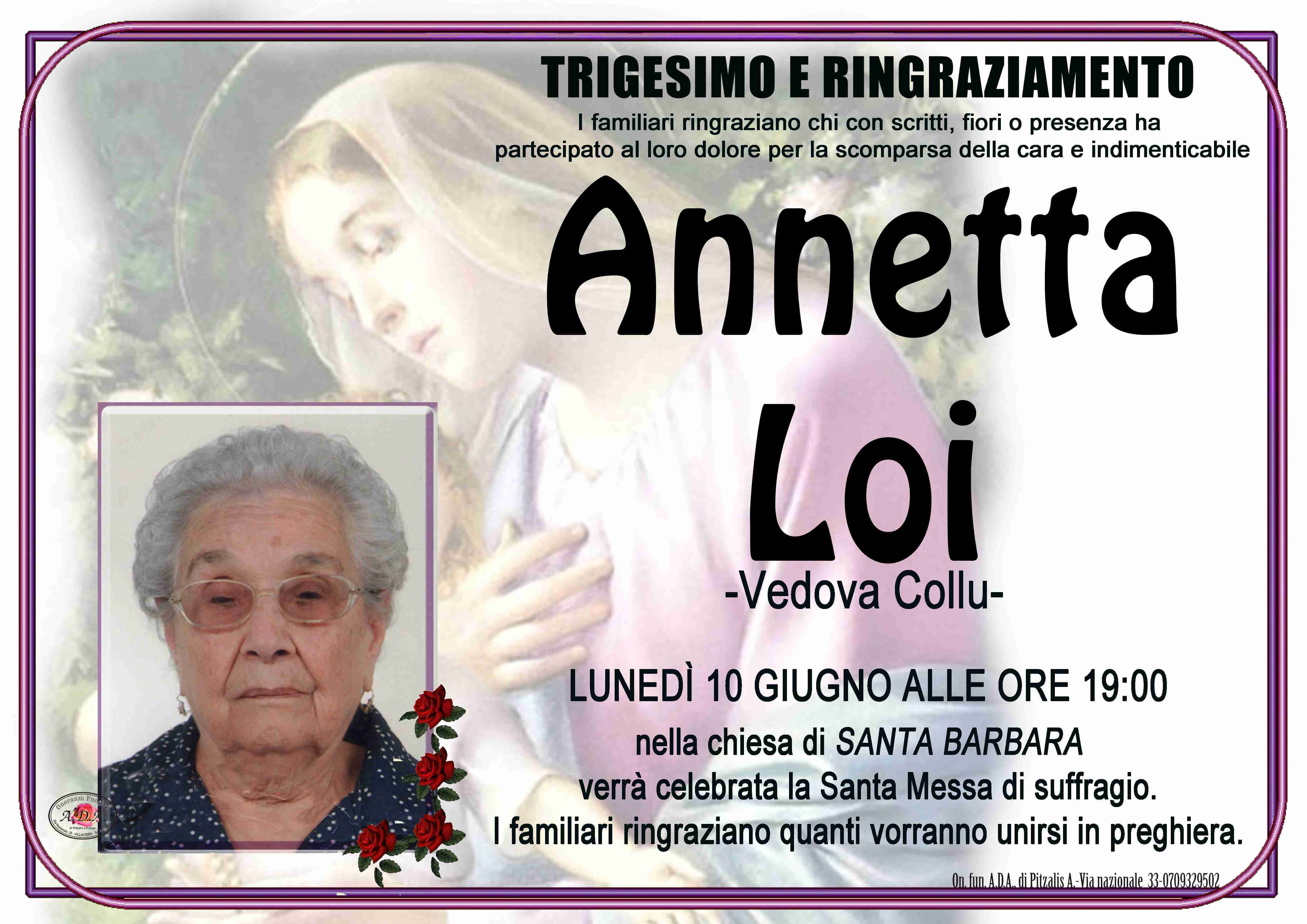 Annetta Loi