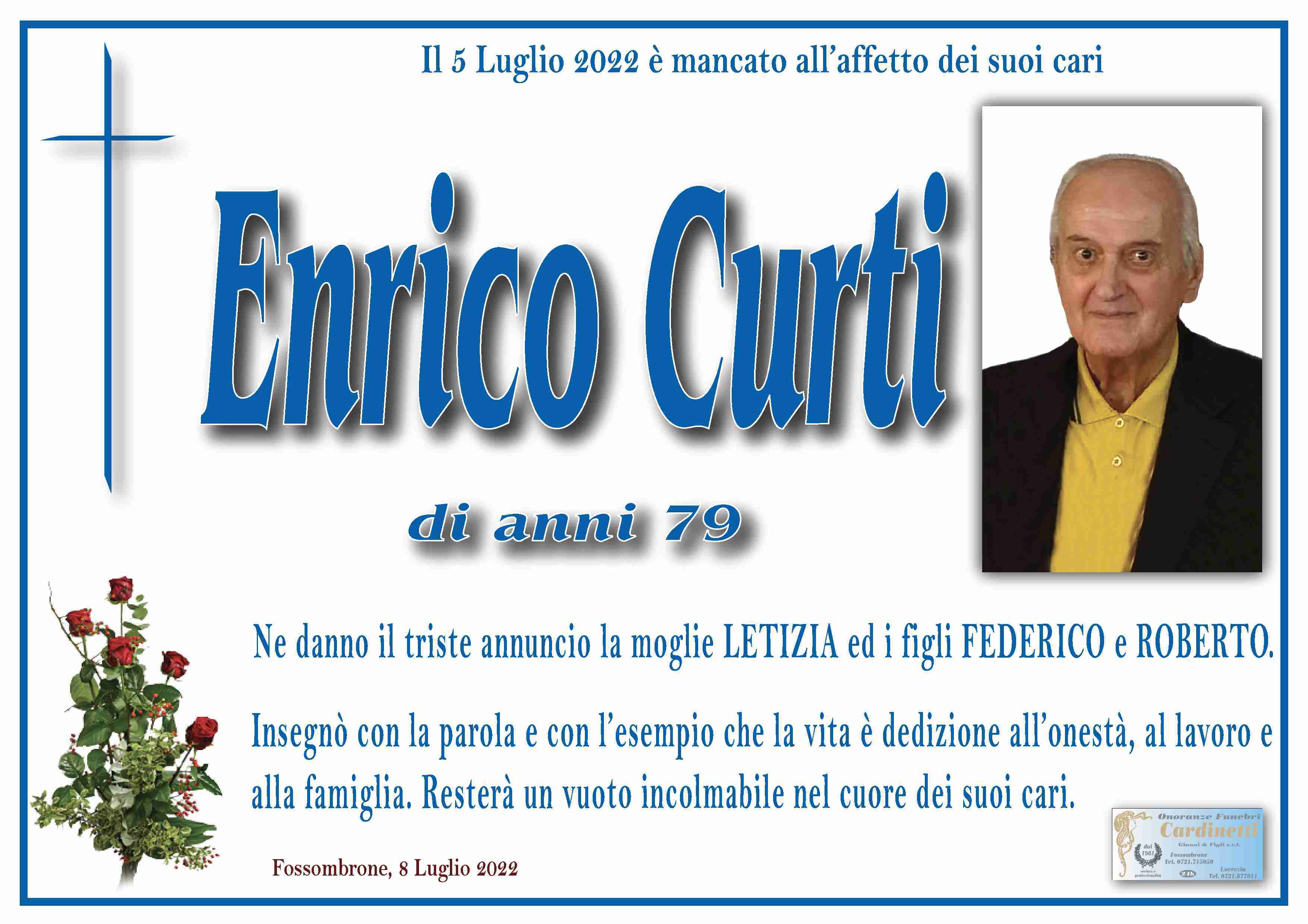 Enrico Curti