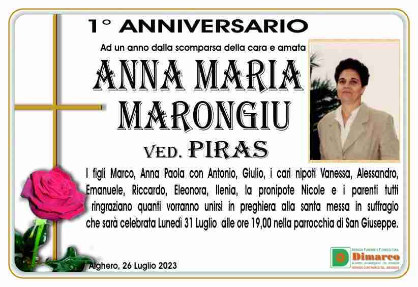 Anna Maria Marongiu