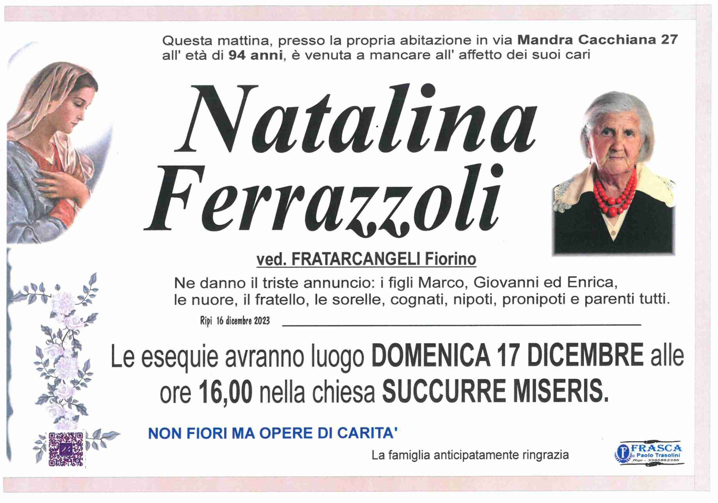 Natalina Ferrazzoli